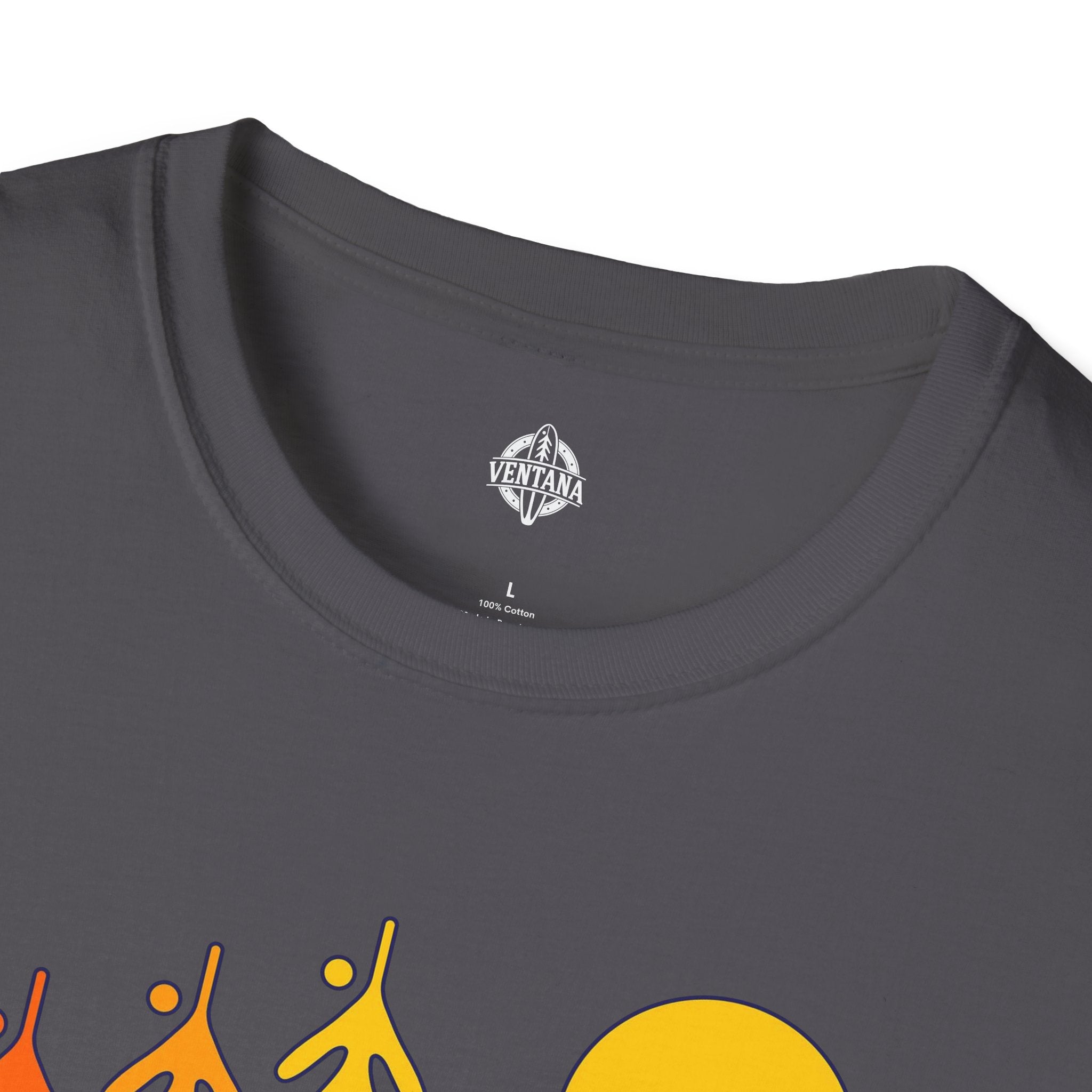 Ventana Circa 78 Unisex - Soft Style U.S. Cotton T-Shirt