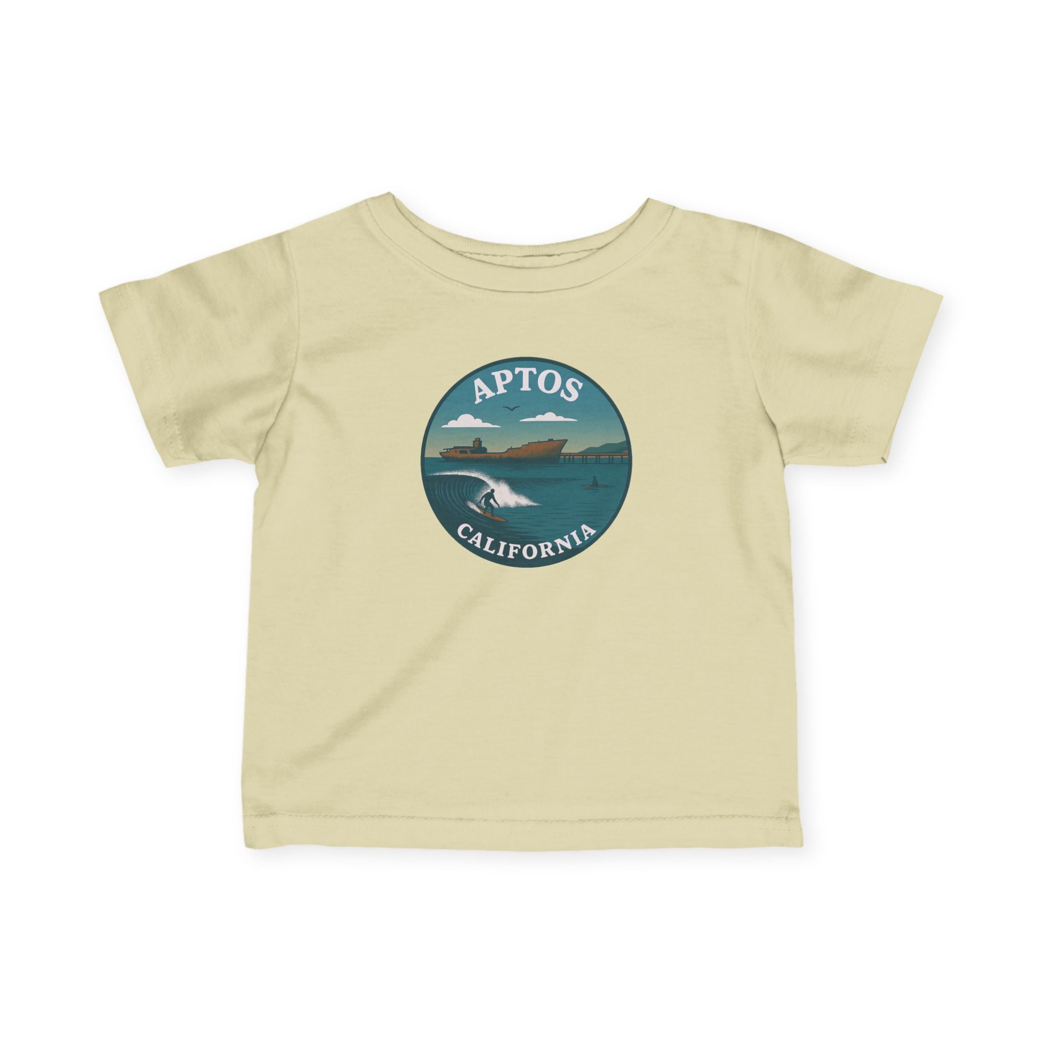 Aptos California Classic - Infant 100% Cotton T-Shirt