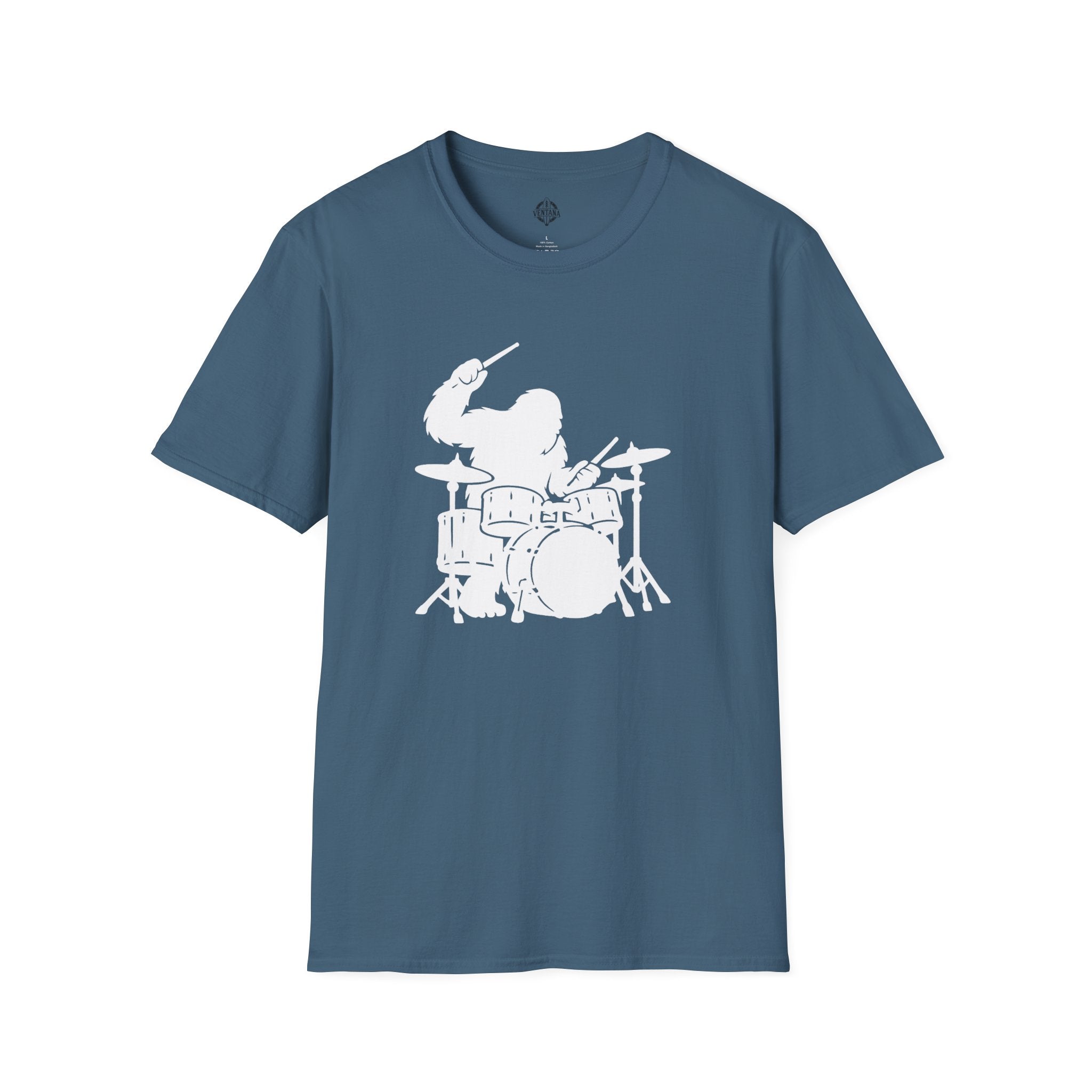 Ventana Drumsquatch Unisex - U.S. Cotton T-Shirt