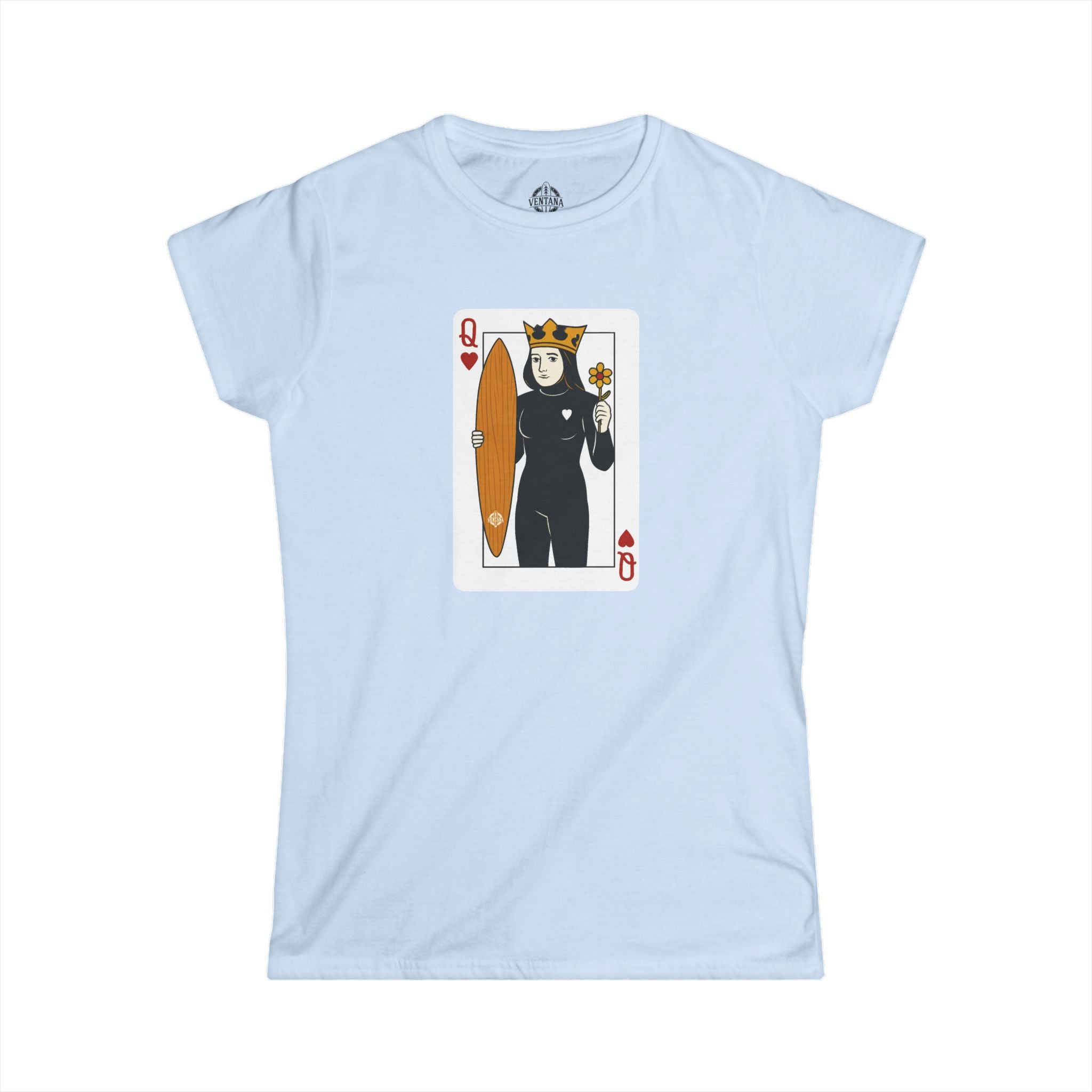 Queen of Hearts Surfer - Women&