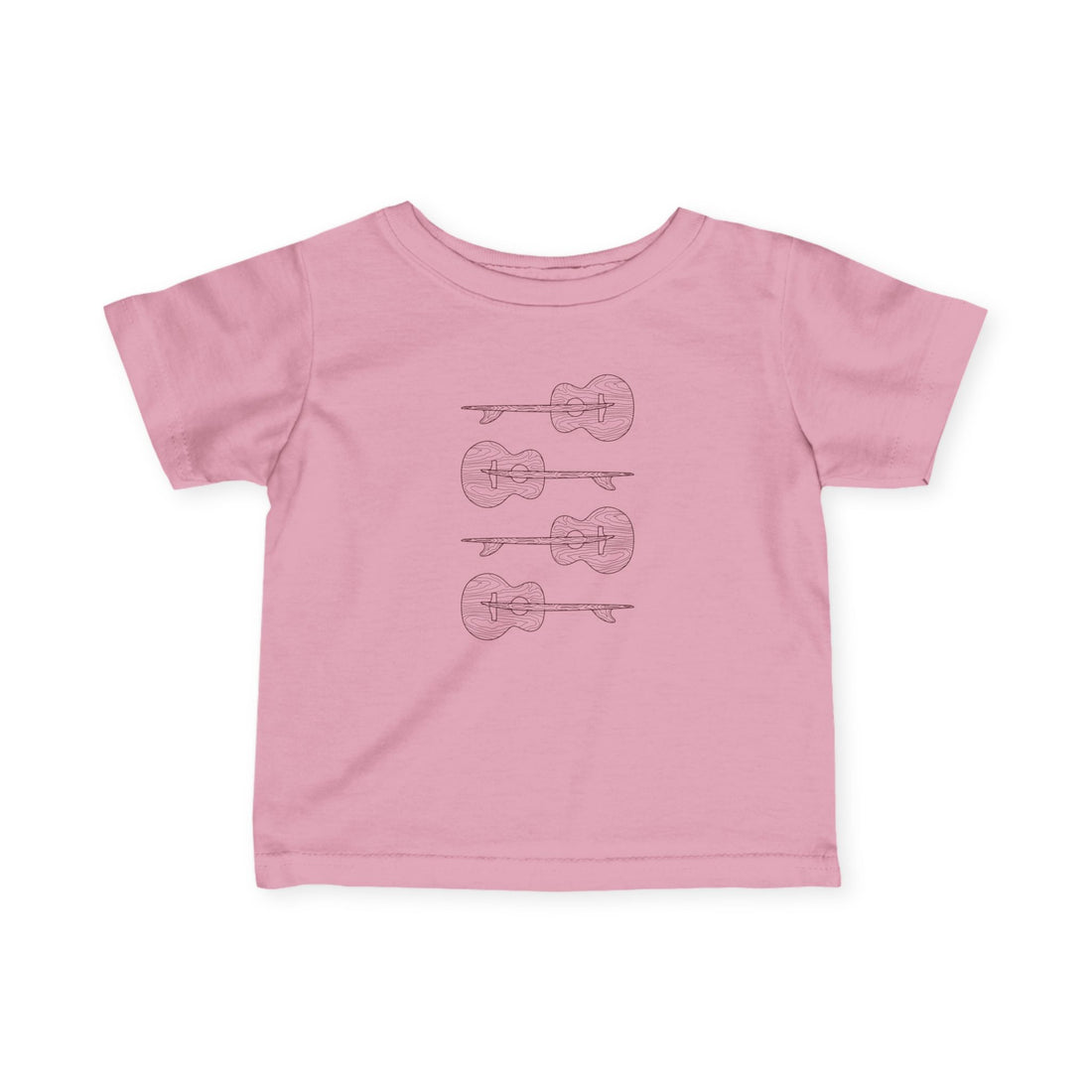 Ventana Santa Cruz Guitar Collab - Infant 100% Cotton T-Shirt
