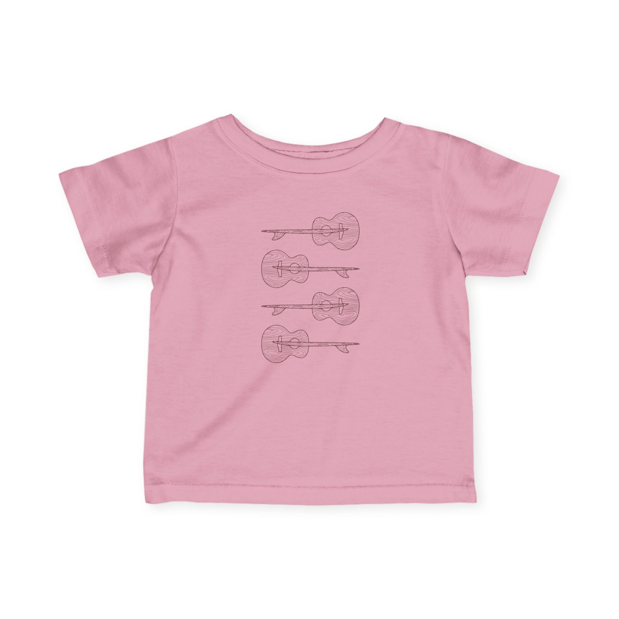 Ventana Santa Cruz Guitar Collab - Infant 100% Cotton T-Shirt
