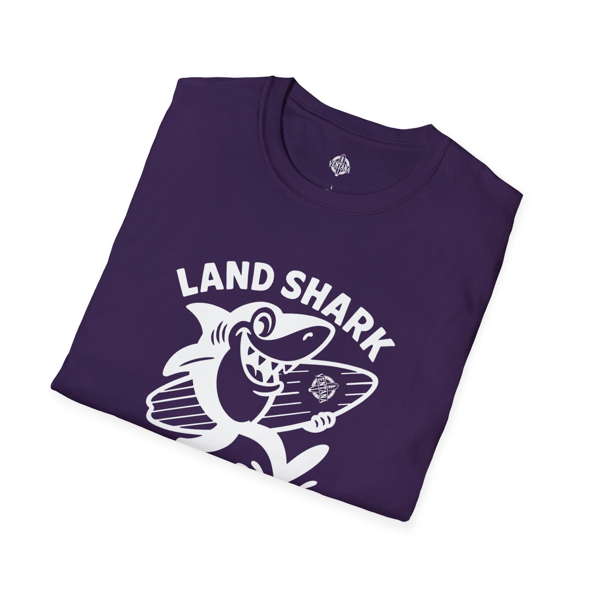 Land Shark - Soft Style U.S. Cotton T-Shirt