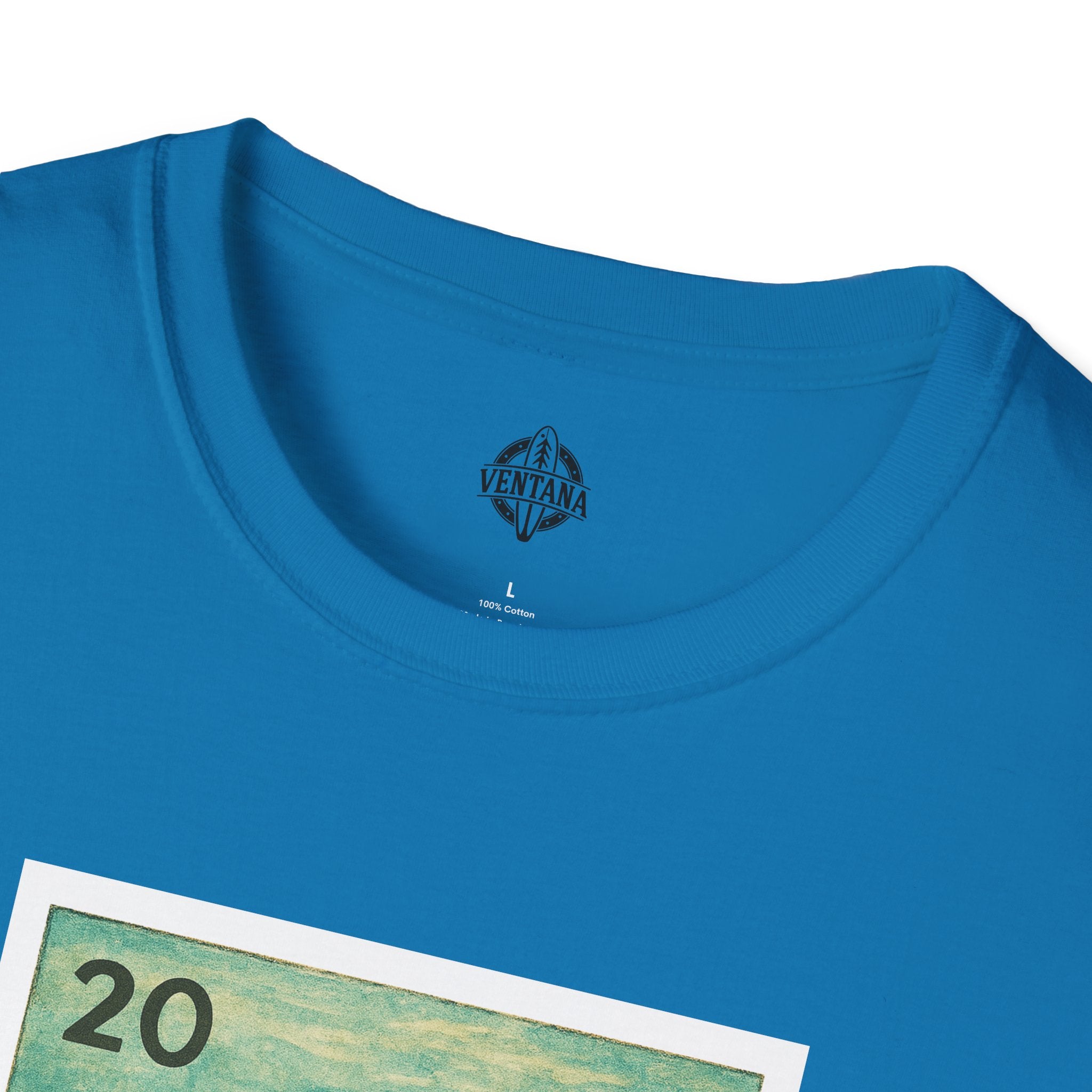 Octopus Lotería Unisex - Soft Style U.S. Cotton T-Shirt (El Pulpo)