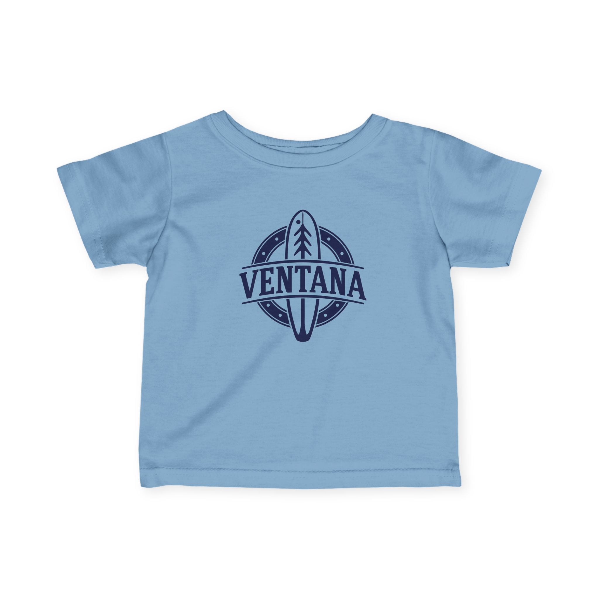 Ventana Treefish Logo - Infant 100% Cotton T-Shirt