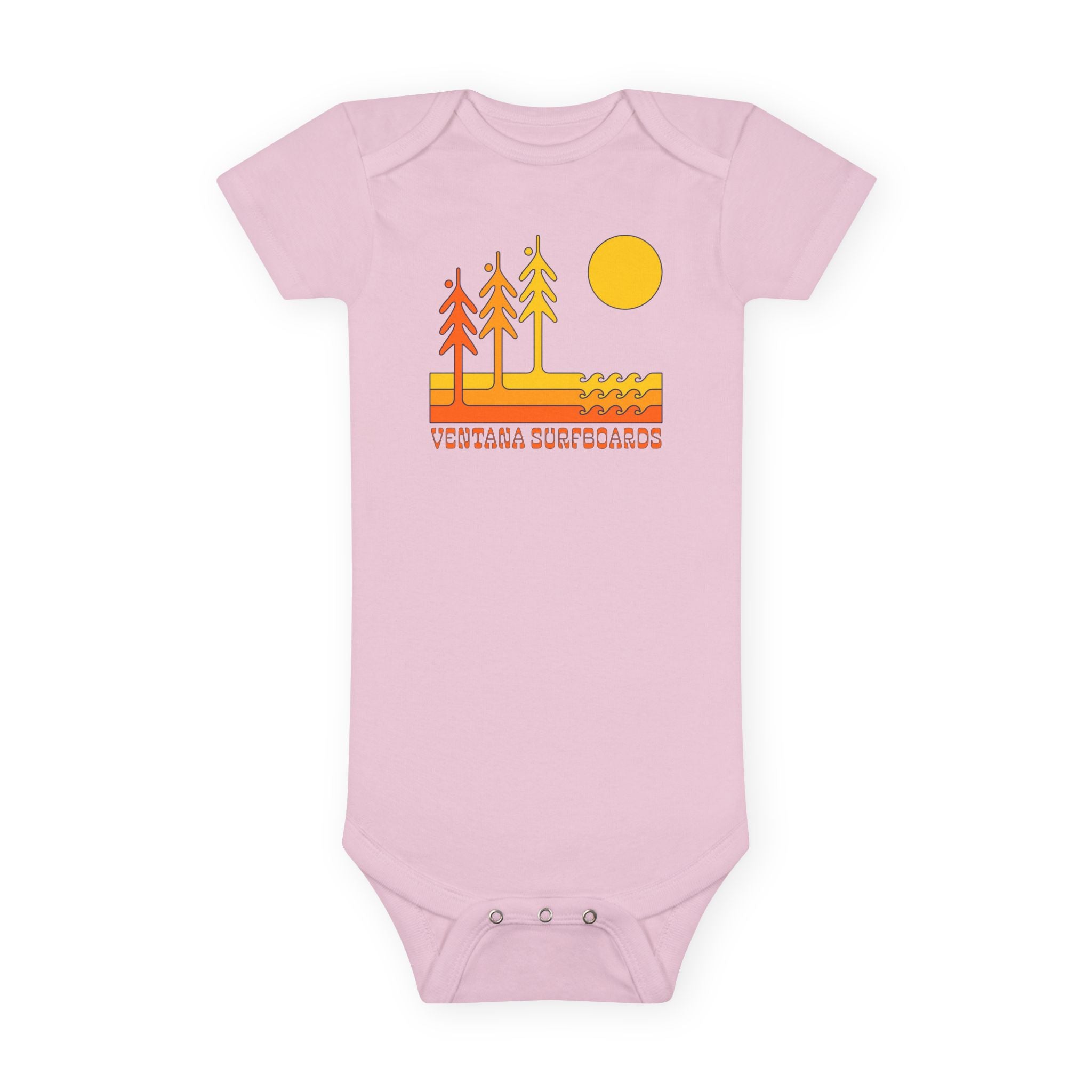 Ventana Circa 78 - Baby Short Sleeve 100% Cotton Onesie