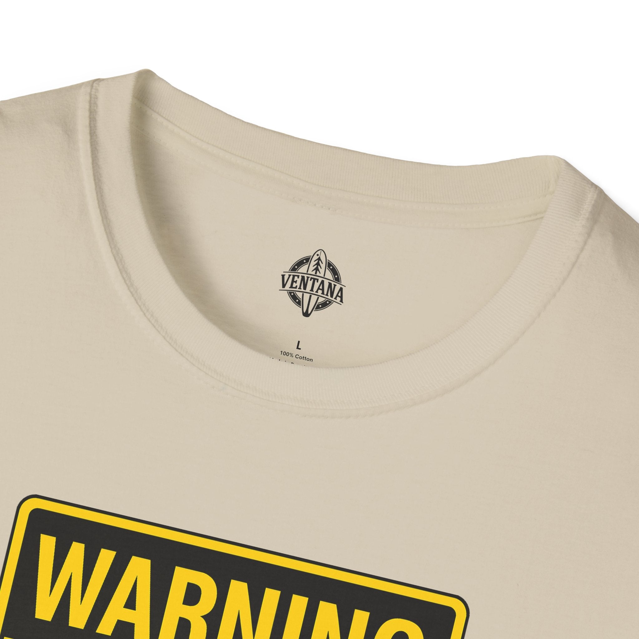 Shark Sighted Unisex - Soft Style U.S. Cotton T-Shirt