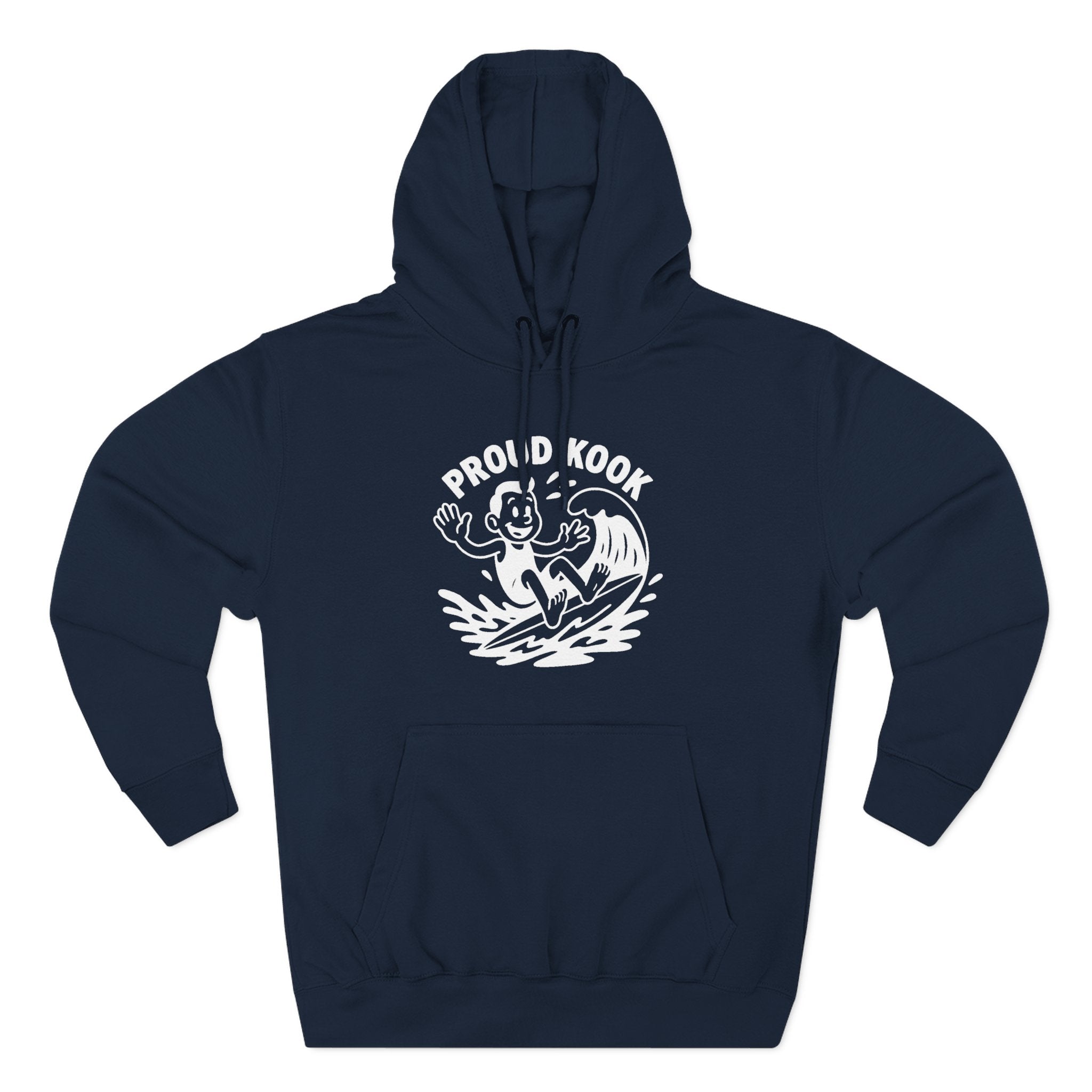 Proud Kook Unisex - Pull-Over Cotton Blend Fleece Hoodie