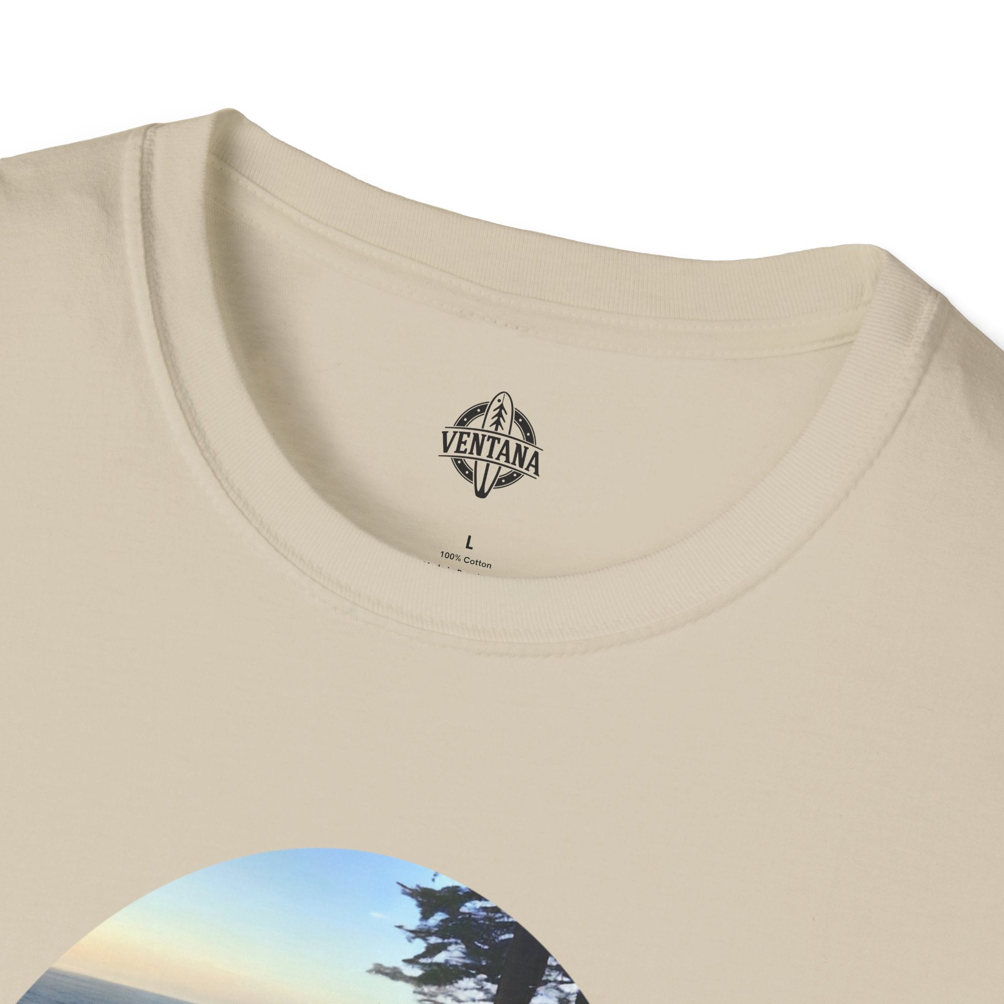 Ventana Real Surfsquatch Unisex - U.S. Cotton T-Shirt