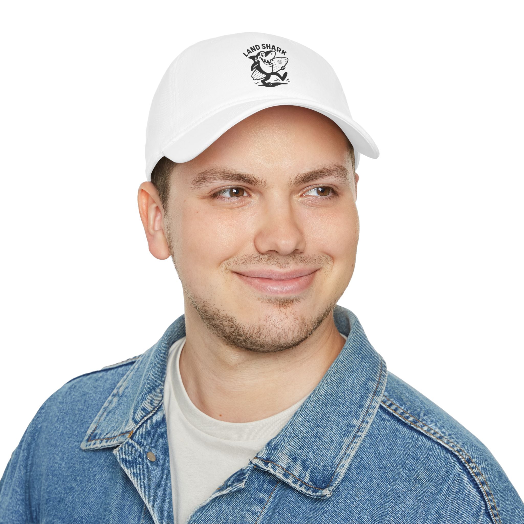 Land Shark Unisex - 100% Cotton Baseball Cap