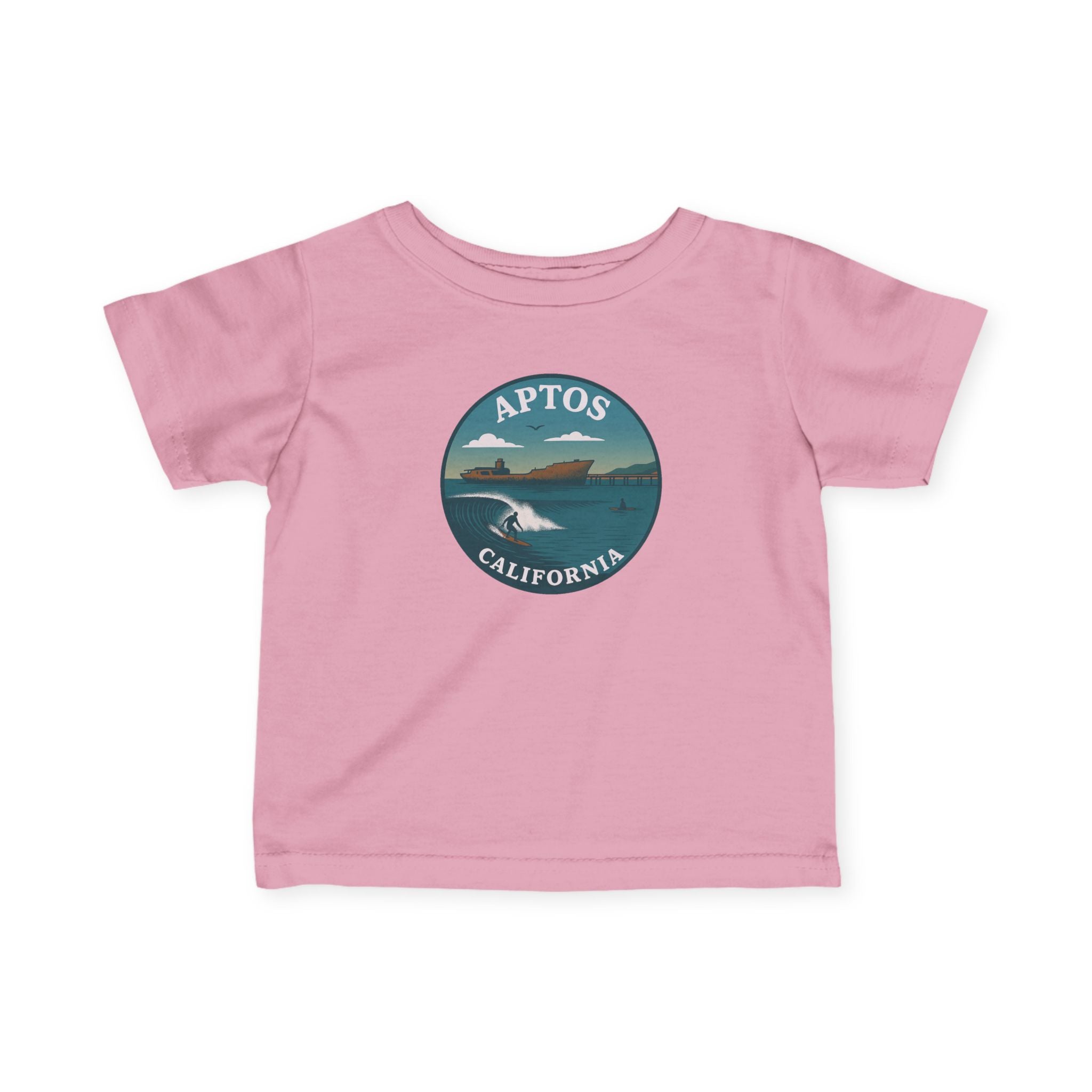 Aptos California Classic - Infant 100% Cotton T-Shirt