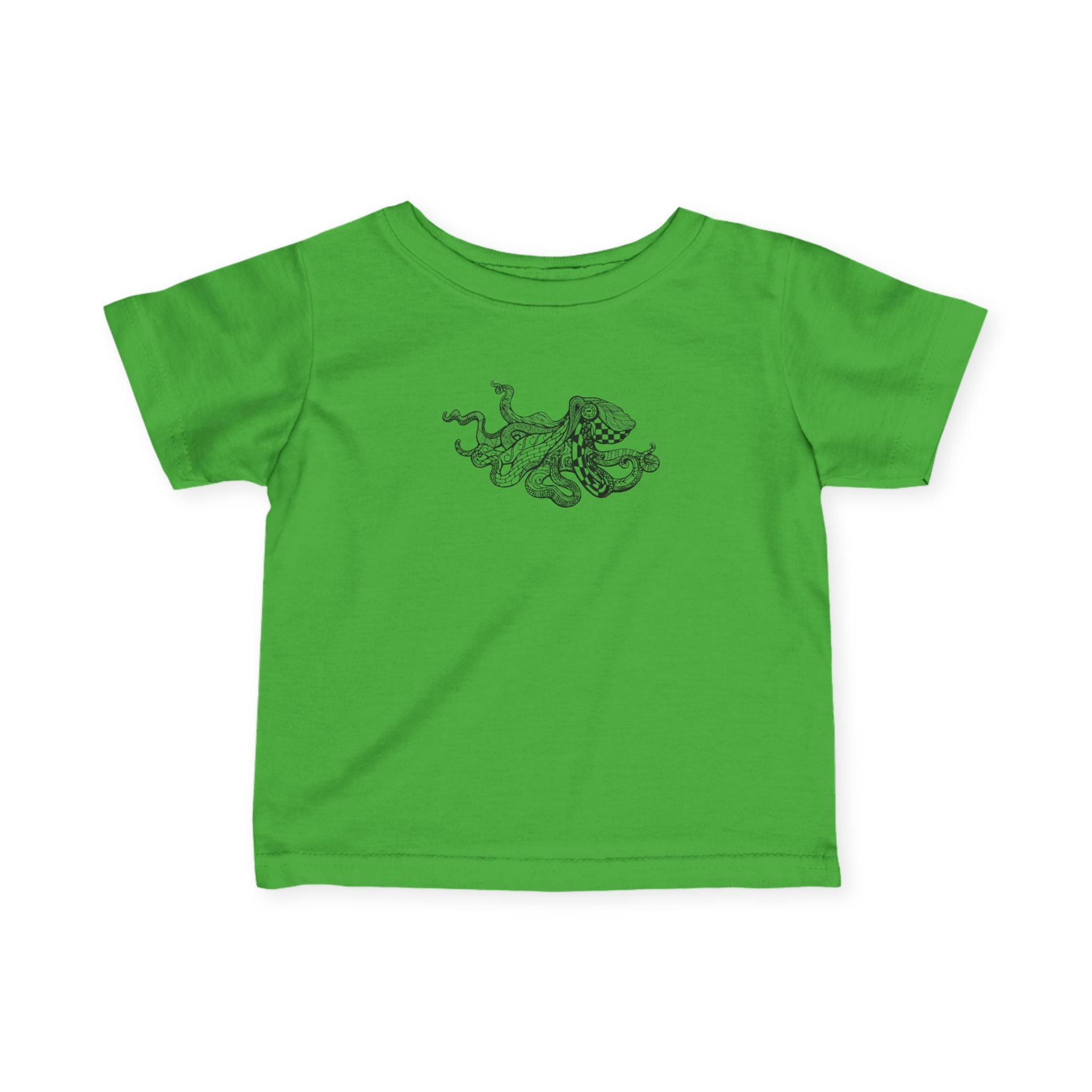 Ventangle Octopus - Infant 100% Cotton T-Shirt