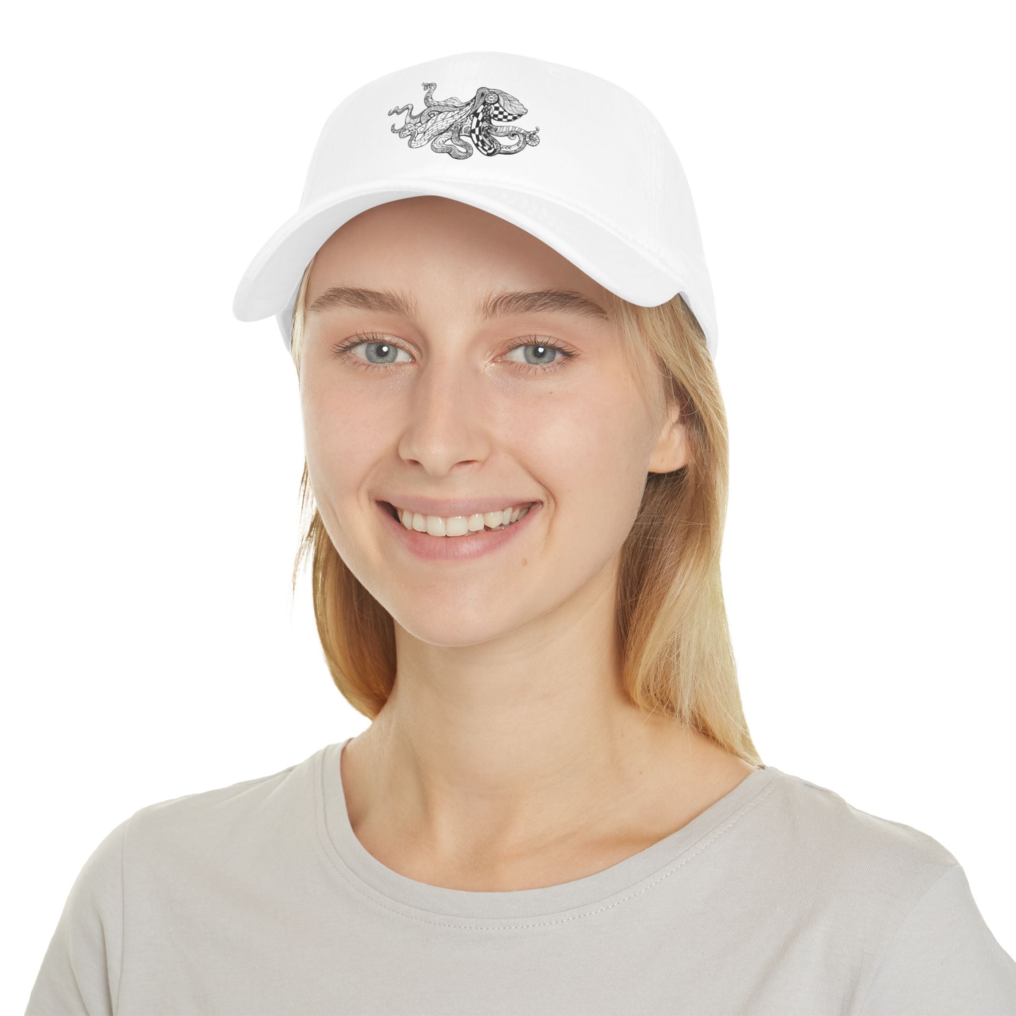 Ventangle Octopus - 100% Cotton Baseball Cap