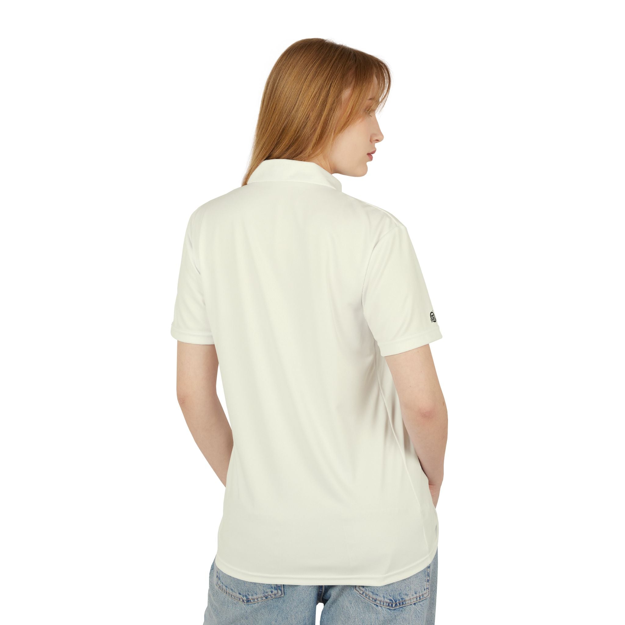 Ventana Golfsquatch - Unisex Golf Polo Shirt