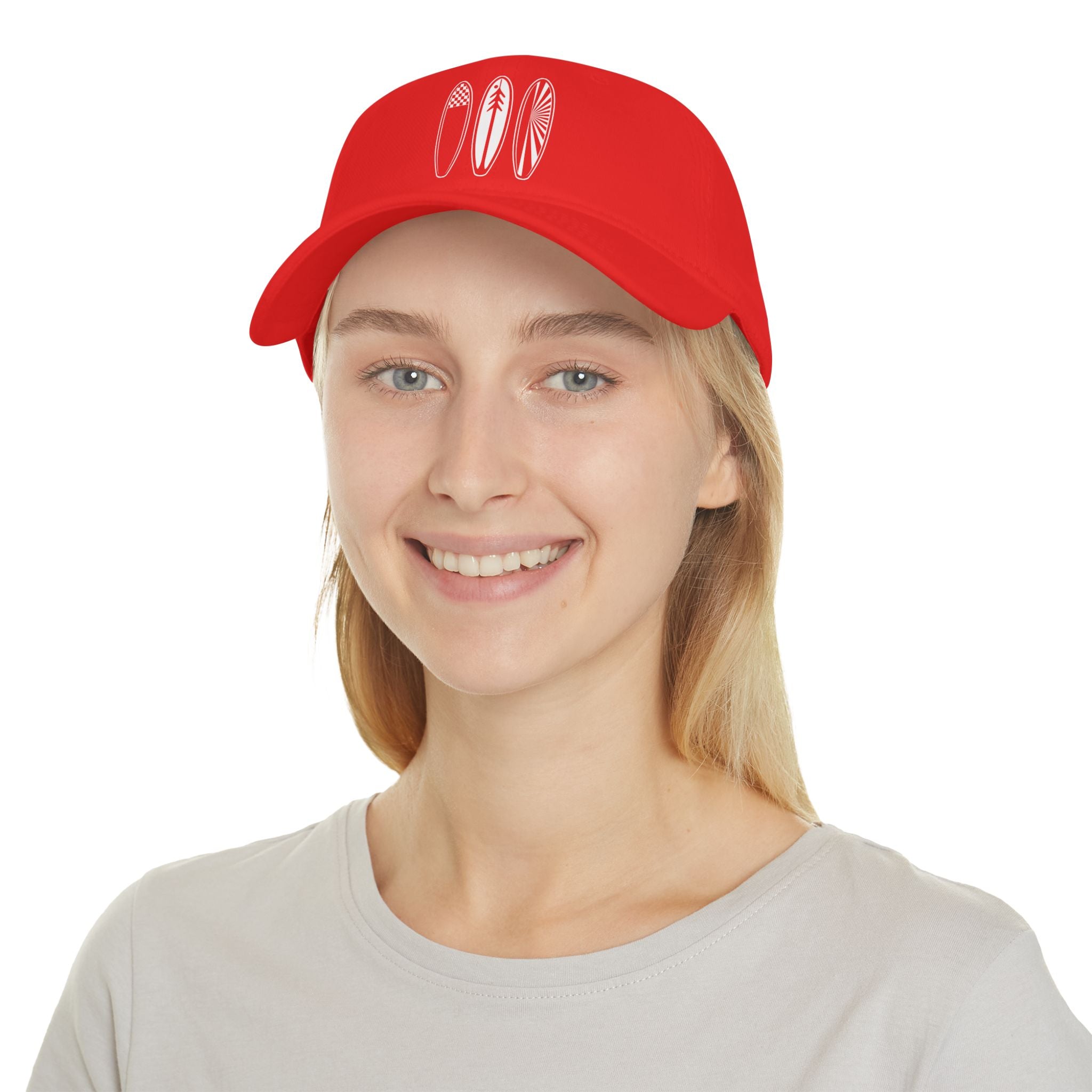 Ventana Three Board - 100% Cotton Baseball Cap