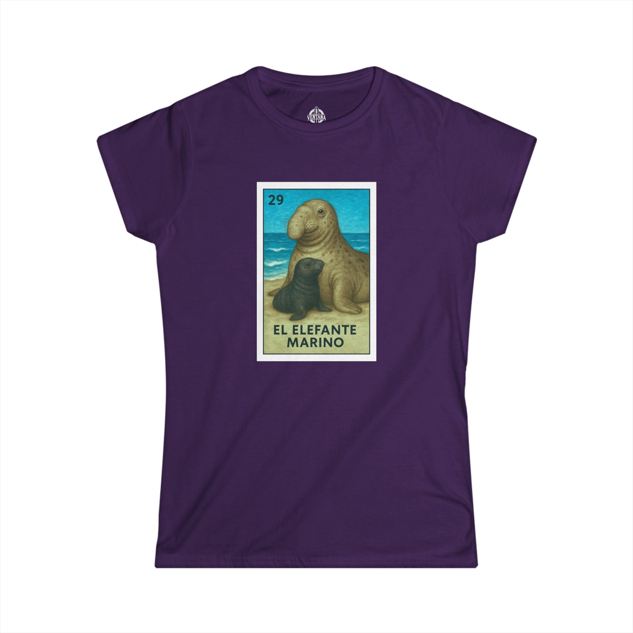Elephant Seal Lotería Women&