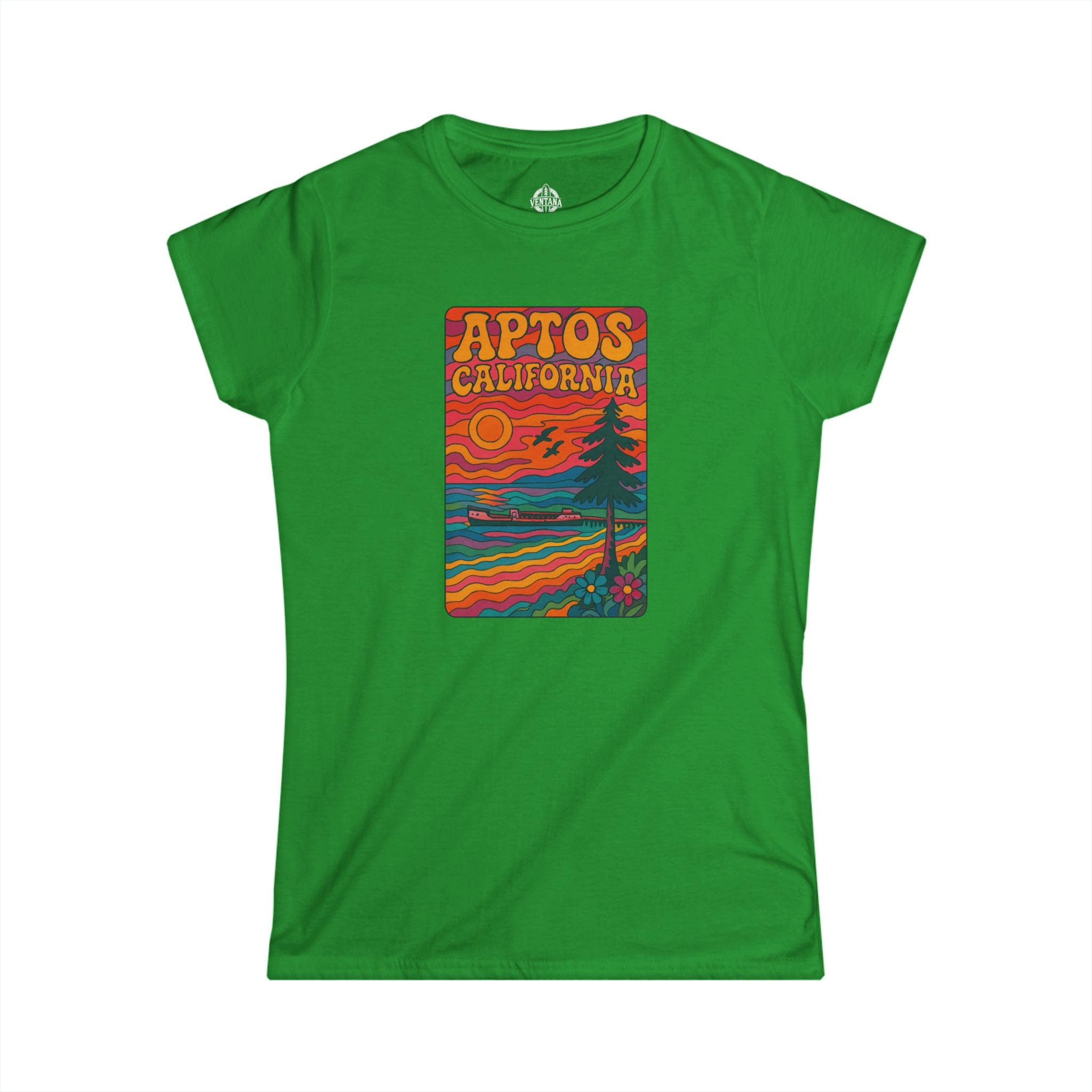 Aptos California Psychedelic - Women&
