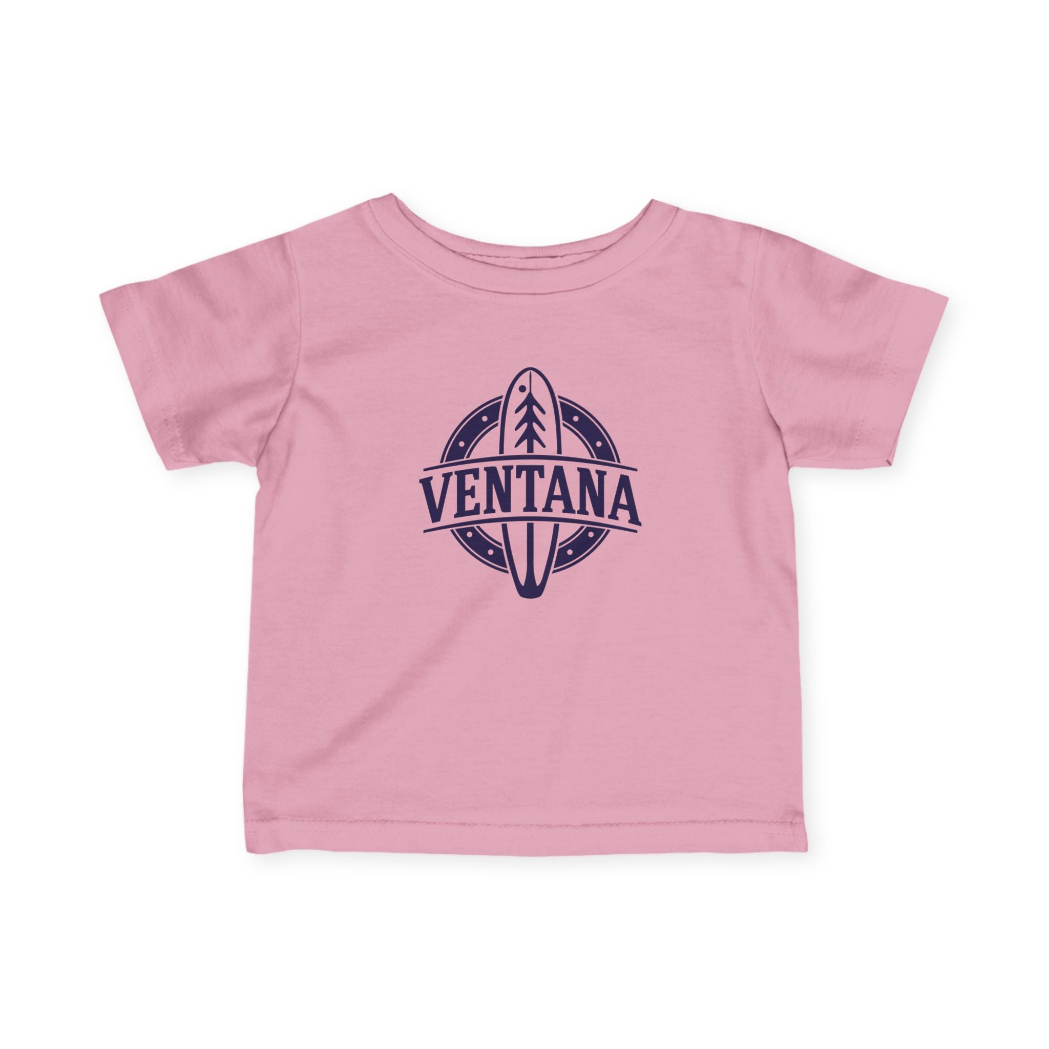Ventana Treefish Logo - Infant 100% Cotton T-Shirt
