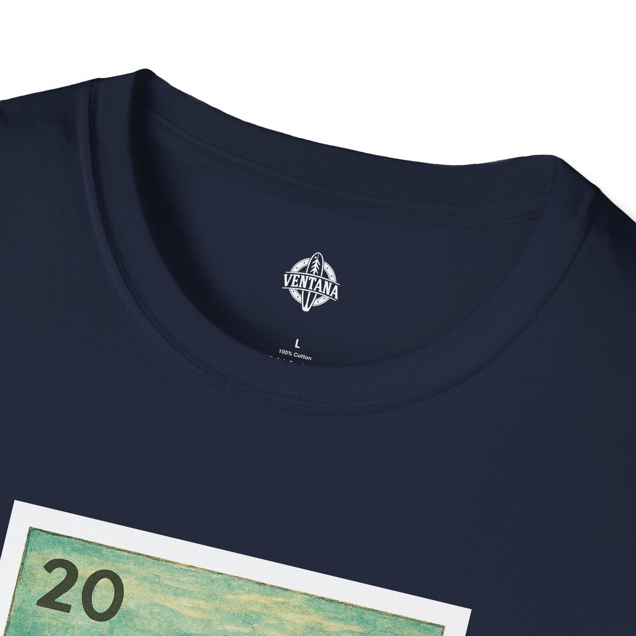 Octopus Lotería Unisex - Soft Style U.S. Cotton T-Shirt (El Pulpo)