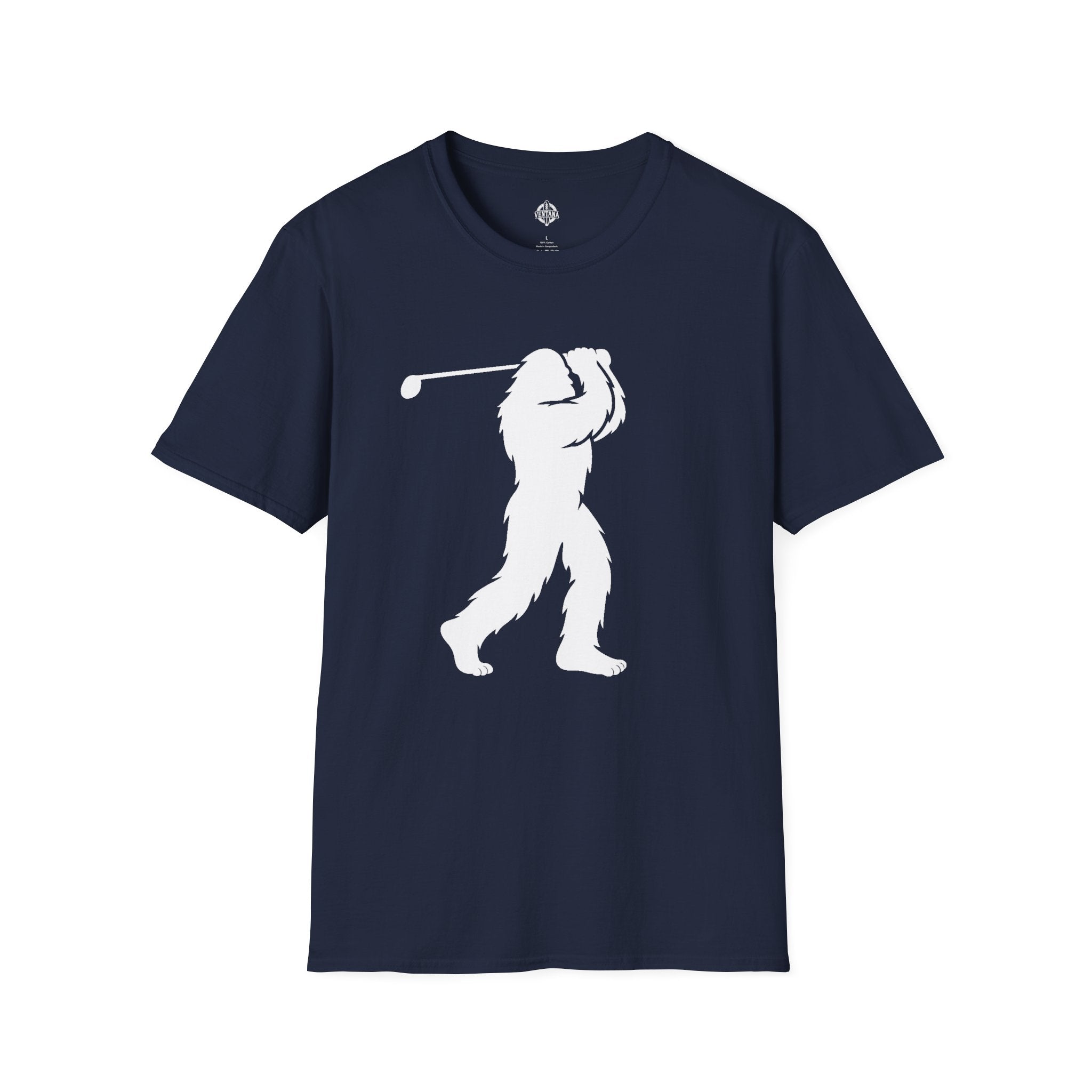 Ventana Golfsquatch Unisex - U.S. Cotton T-Shirt