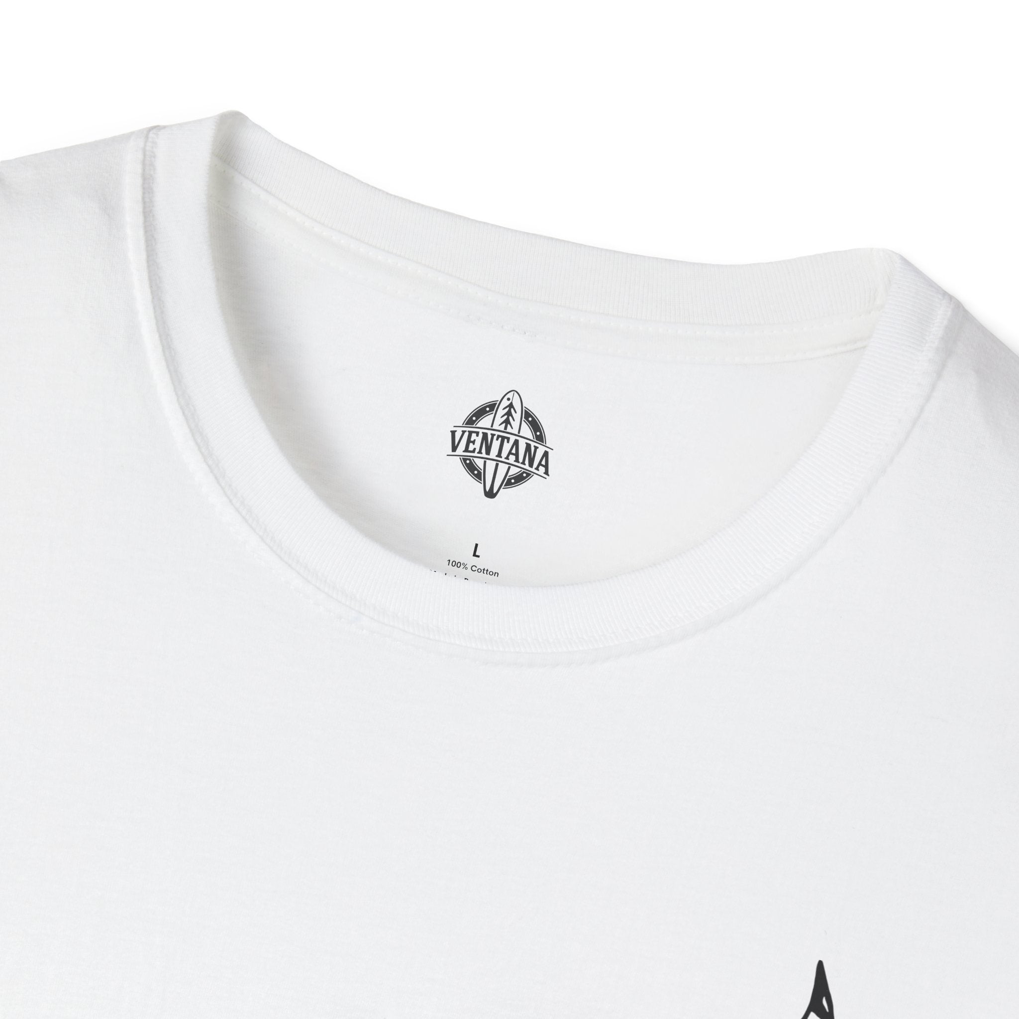 Ventangle Hammerhead Unisex - Soft Style U.S. Cotton T-Shirt