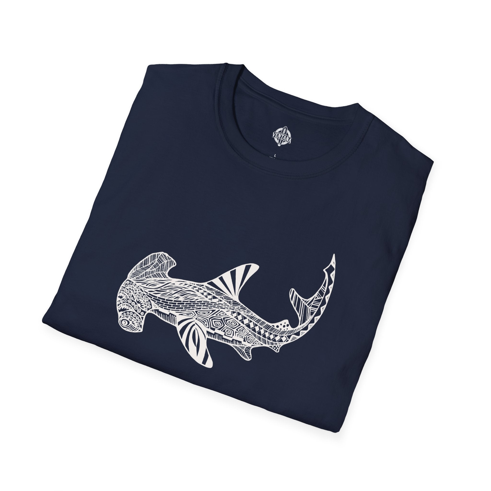 Ventangle Hammerhead Unisex - Soft Style U.S. Cotton T-Shirt