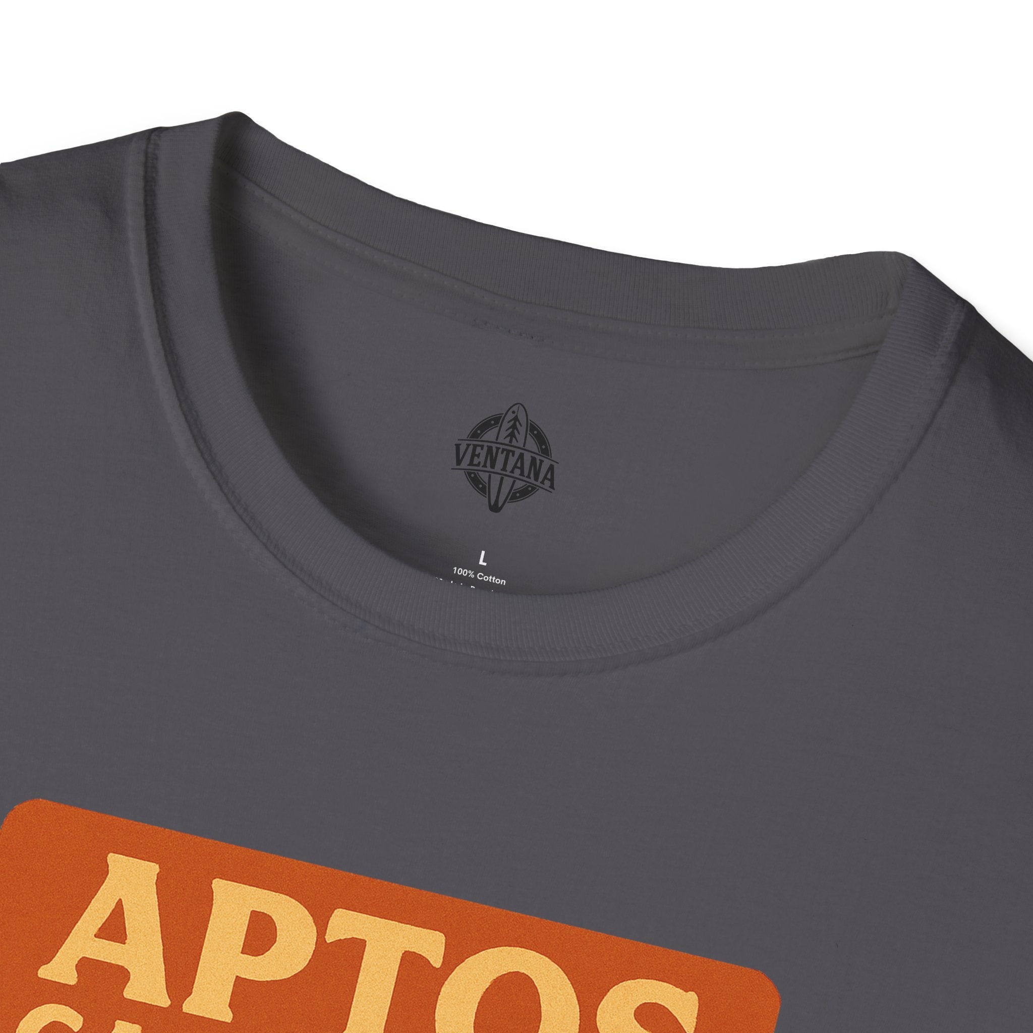 Aptos California Sunset Unisex - U.S. Cotton T-Shirt
