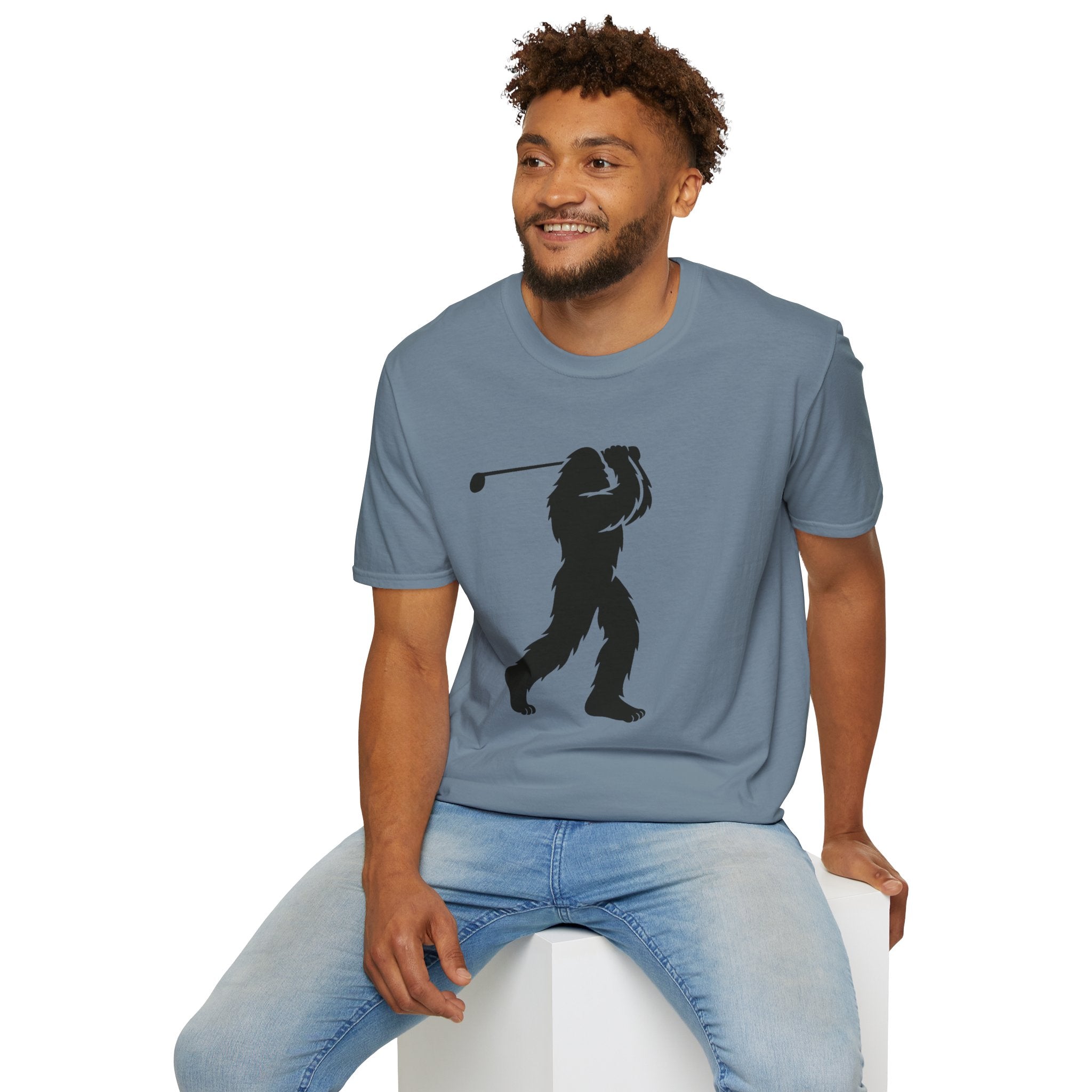 Ventana Golfsquatch Unisex - U.S. Cotton T-Shirt