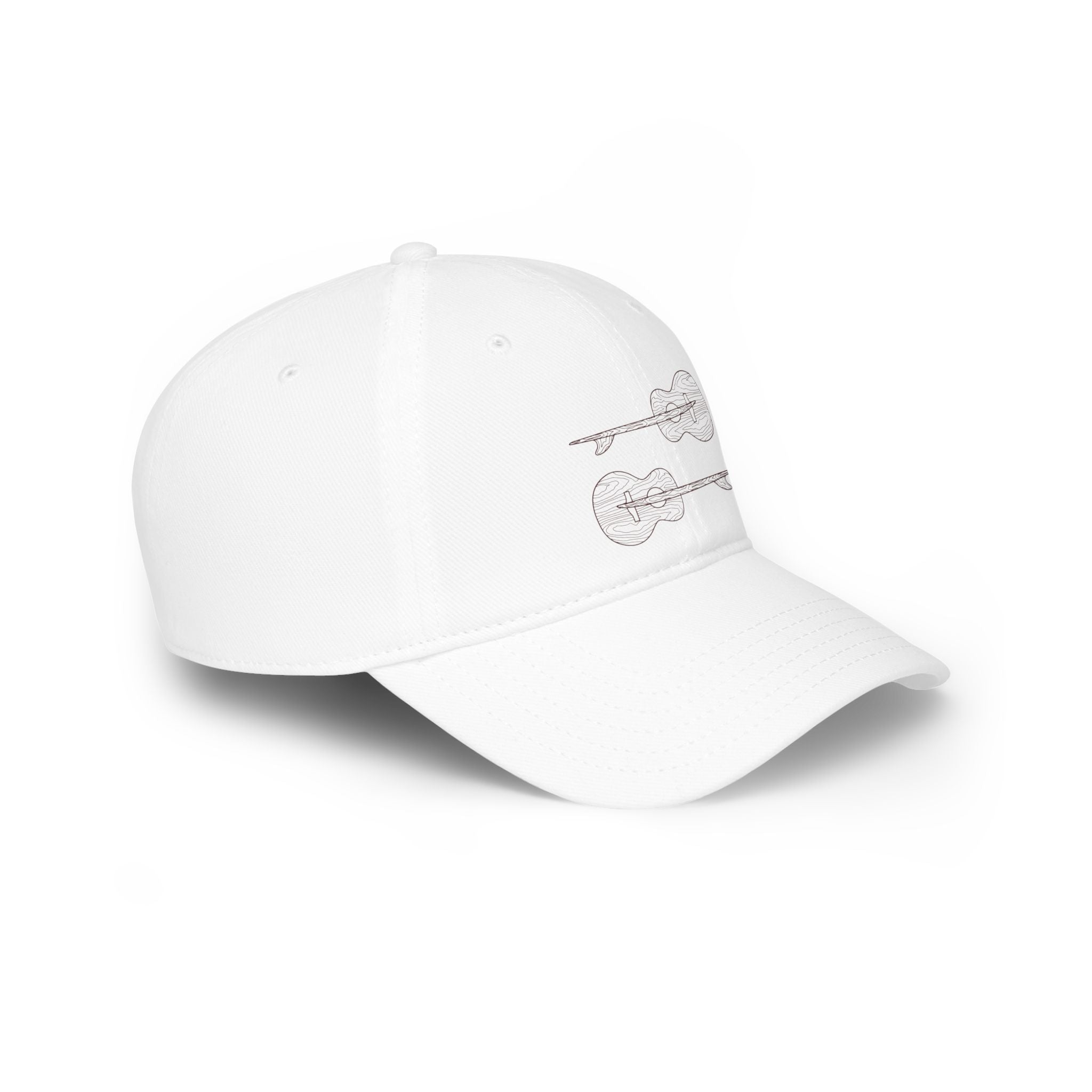 Ventana Santa Cruz Guitar Collab - 100% Cotton Baseball Cap