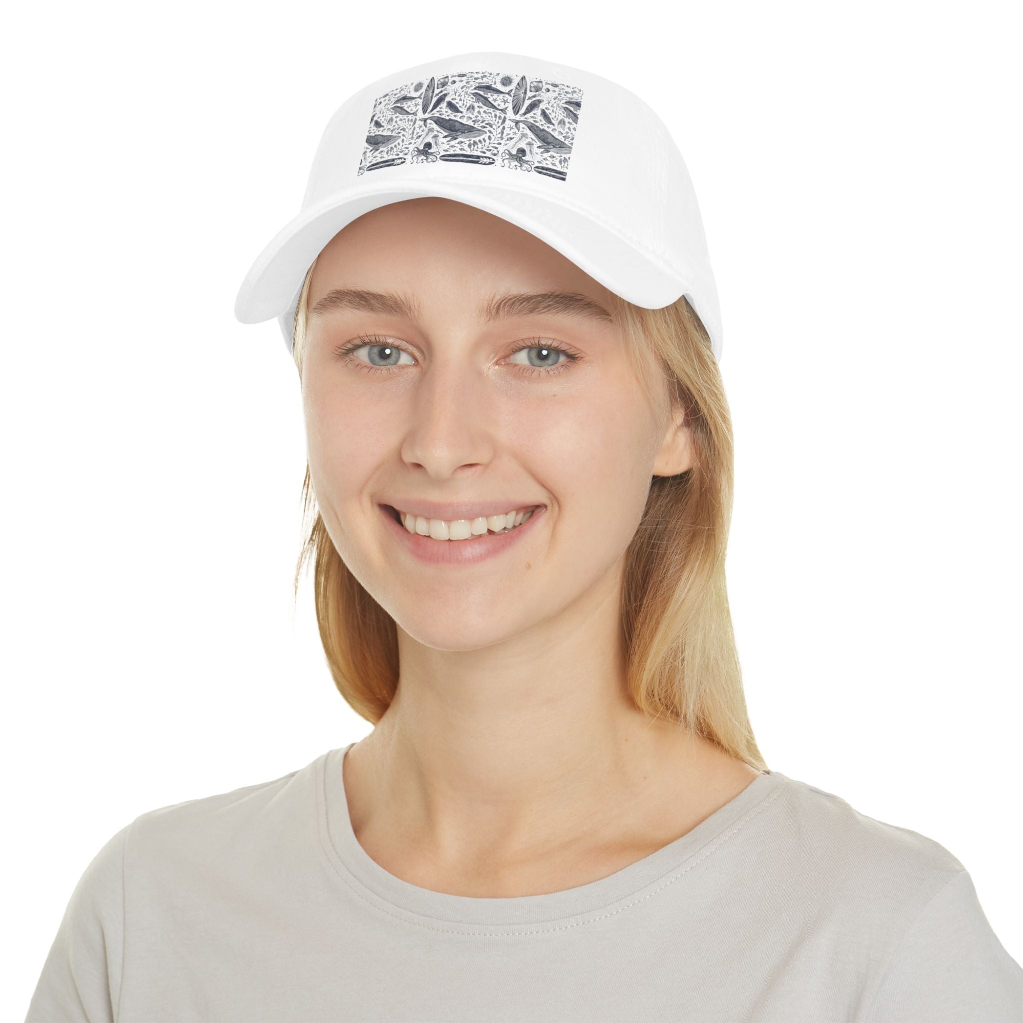 Ventana Marine Life by Lili Arnold - 100% Cotton Baseball Cap