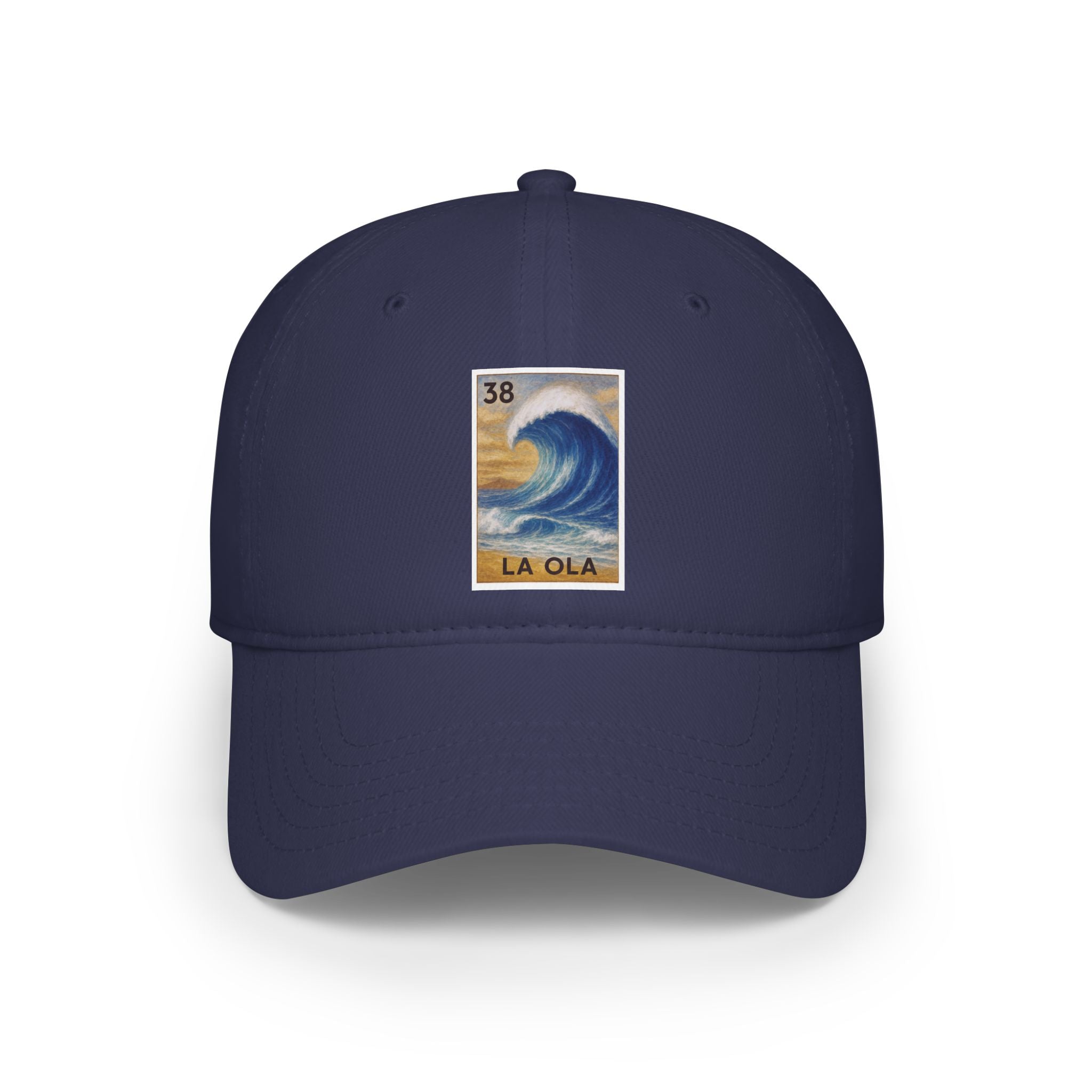 Wave Lotería Unisex - 100% Cotton Baseball Cap (La Ola)