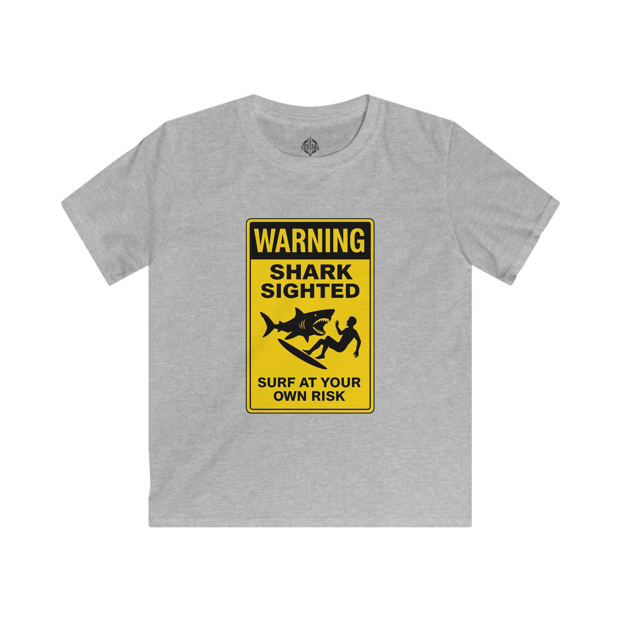 Shark Sighted Kids - Soft Style U.S. Cotton T-Shirt