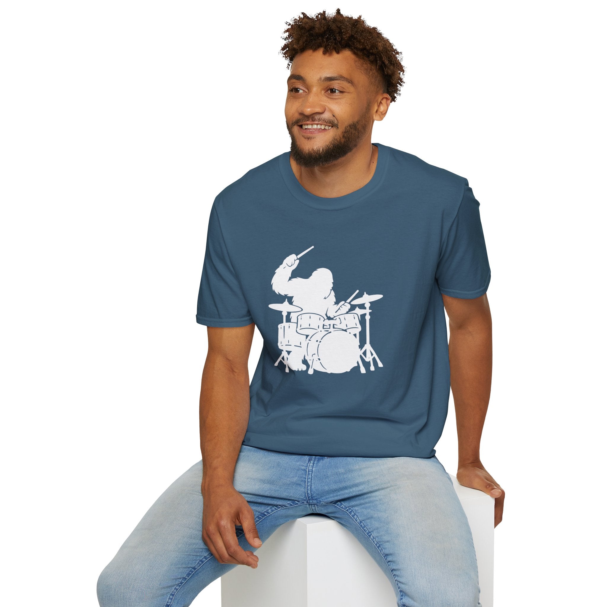 Ventana Drumsquatch Unisex - U.S. Cotton T-Shirt
