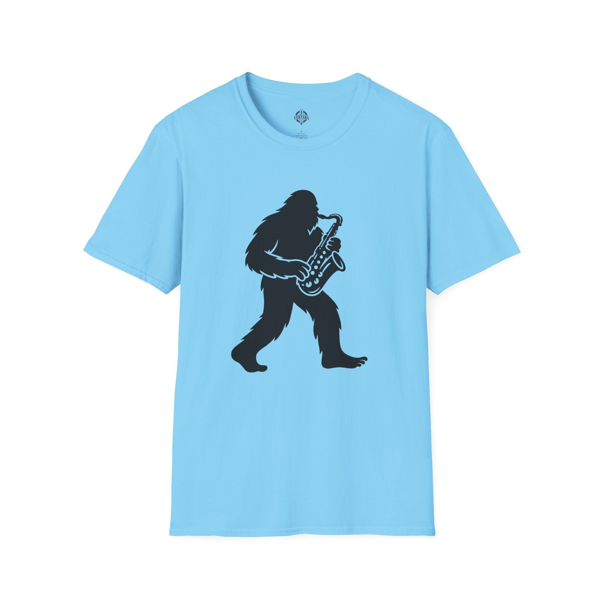 Ventana Drumsquatch Unisex - U.S. Cotton T-Shirt