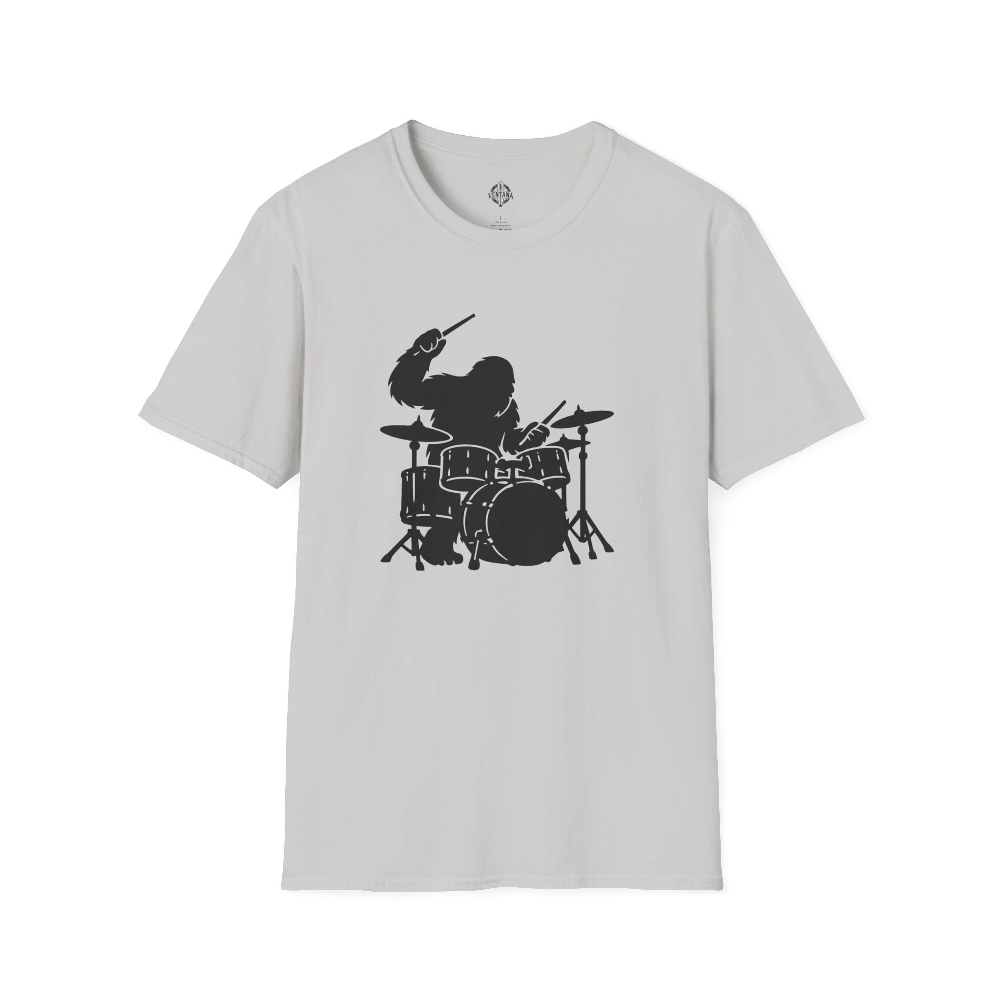 Ventana Drumsquatch Unisex - U.S. Cotton T-Shirt