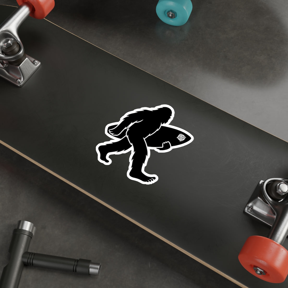 Ventana Surfsquatch Die-Cut Stickers