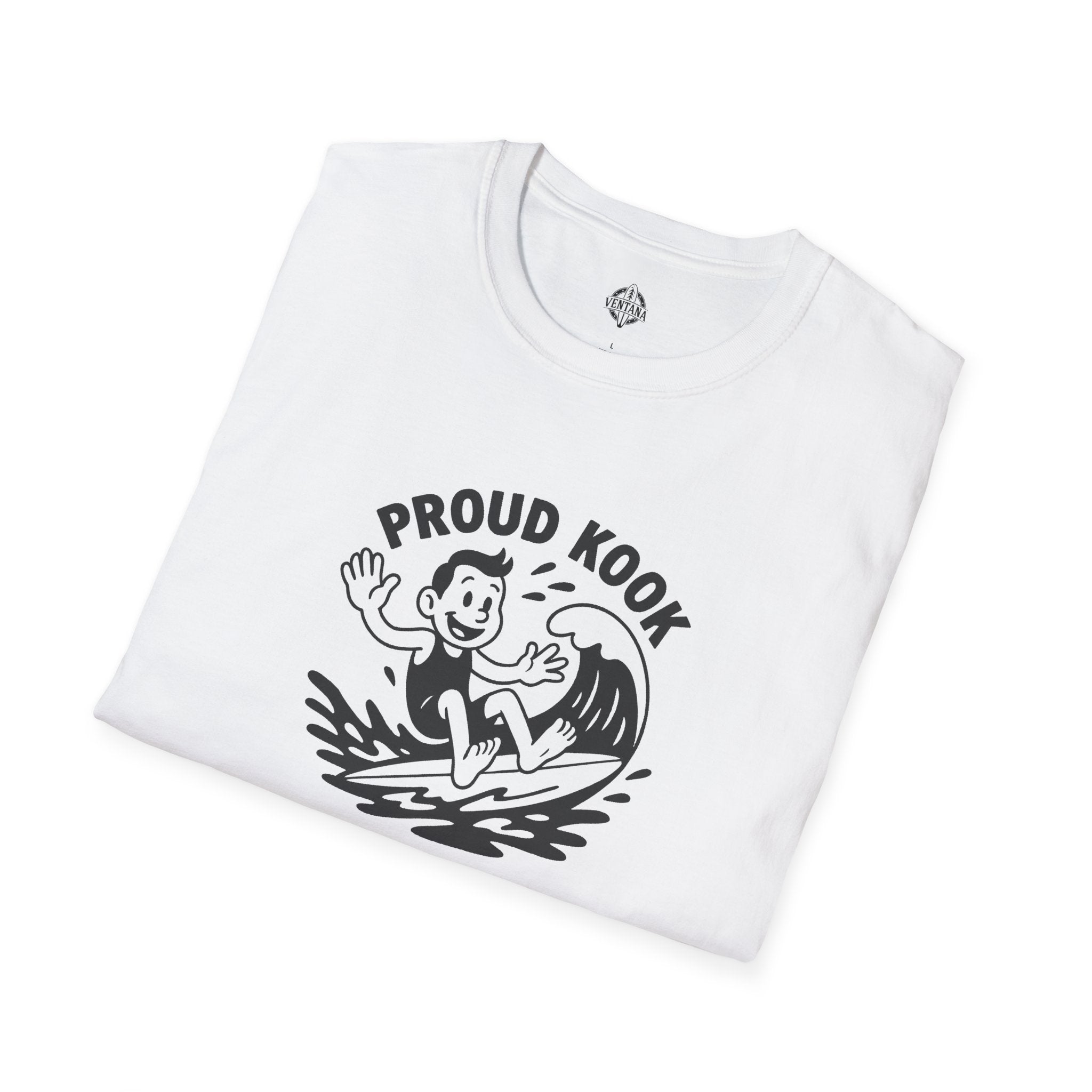 Proud Kook Unisex - U.S. Cotton T-Shirt