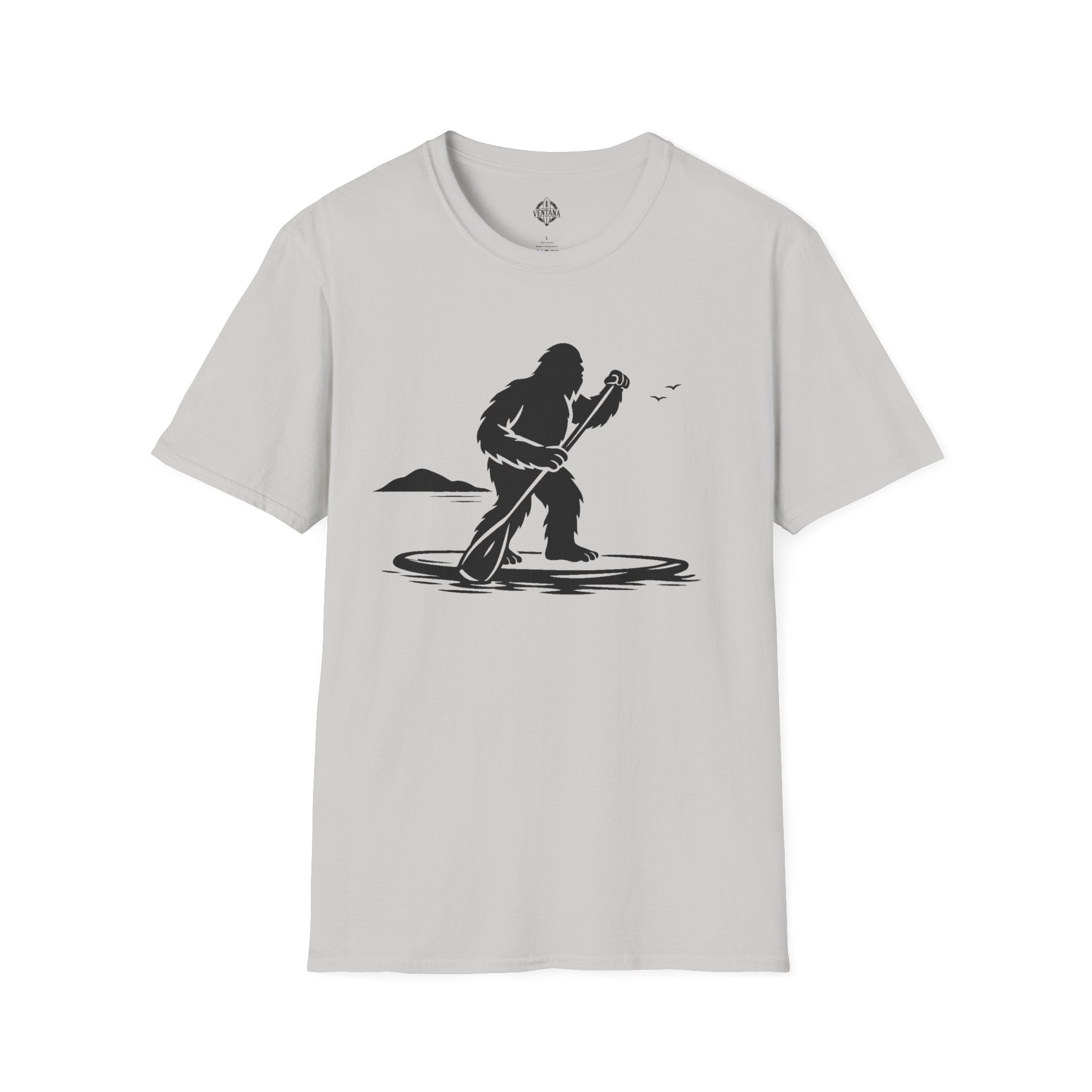 Ventana SUPsquatch Unisex - U.S. Cotton T-Shirt
