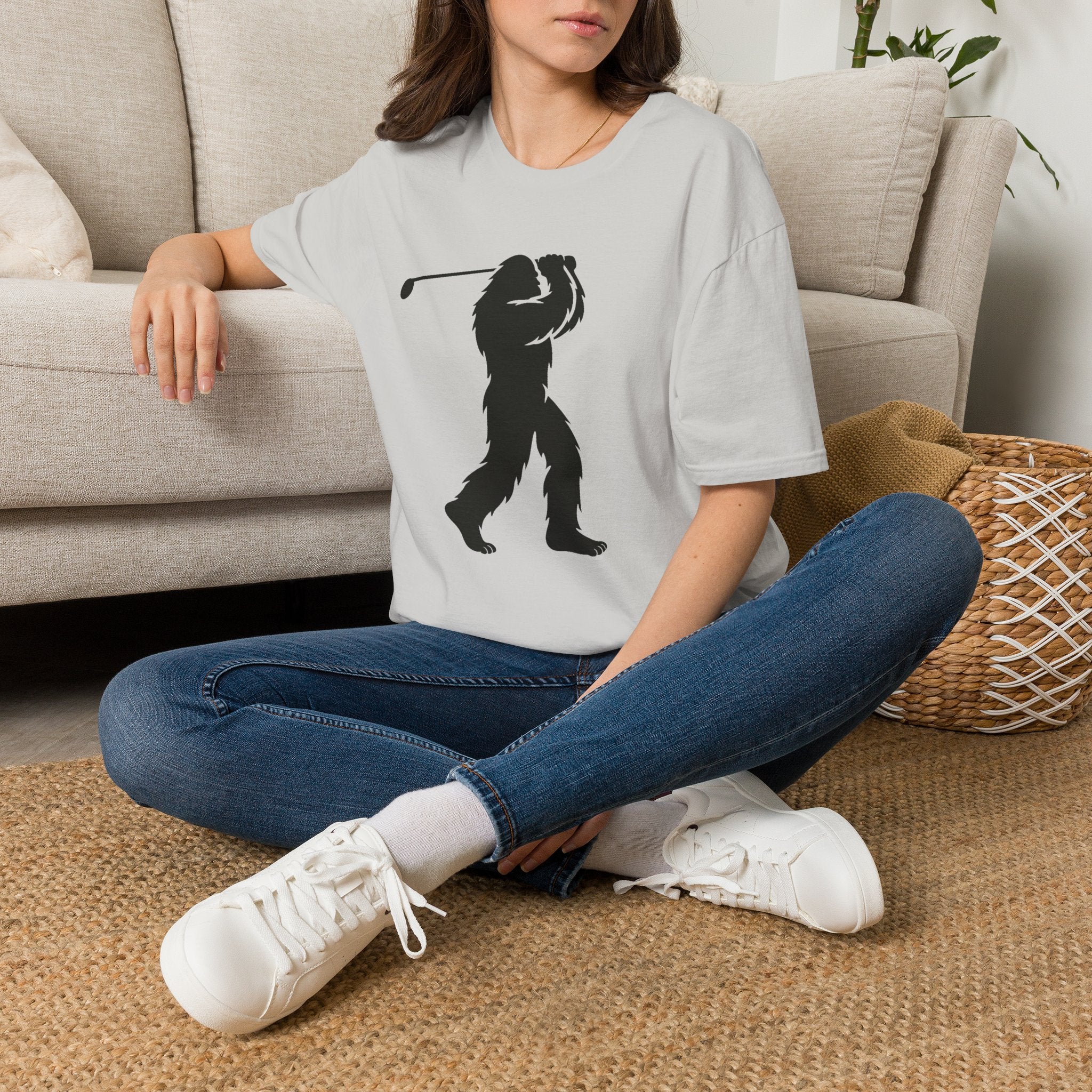 Ventana Golfsquatch Unisex - U.S. Cotton T-Shirt