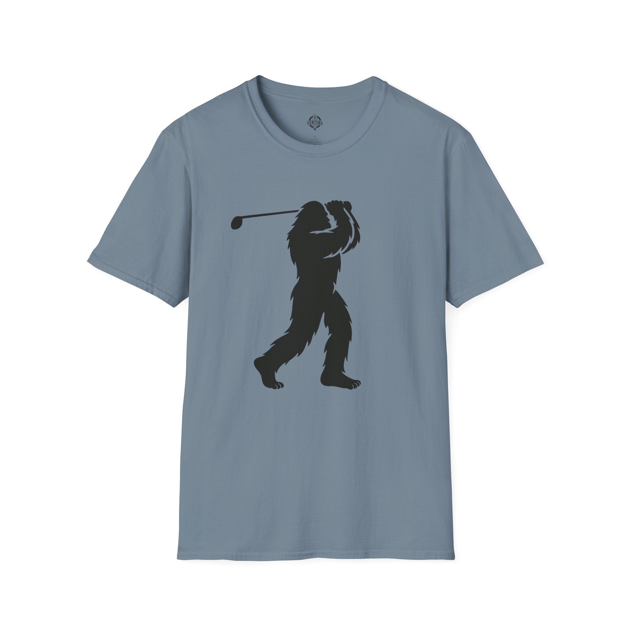 Ventana Golfsquatch Unisex - U.S. Cotton T-Shirt