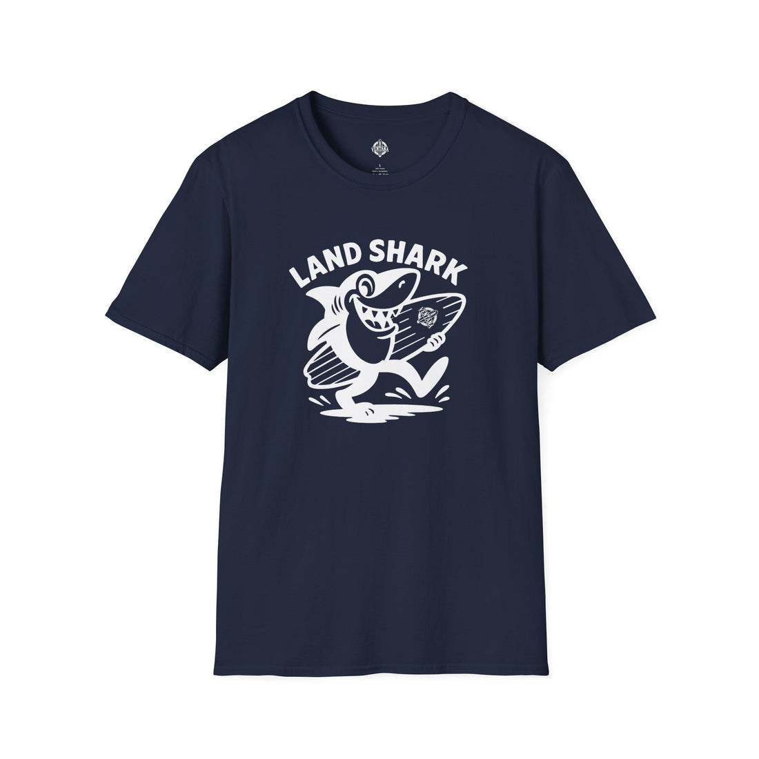 Land Shark - Soft Style U.S. Cotton T-Shirt