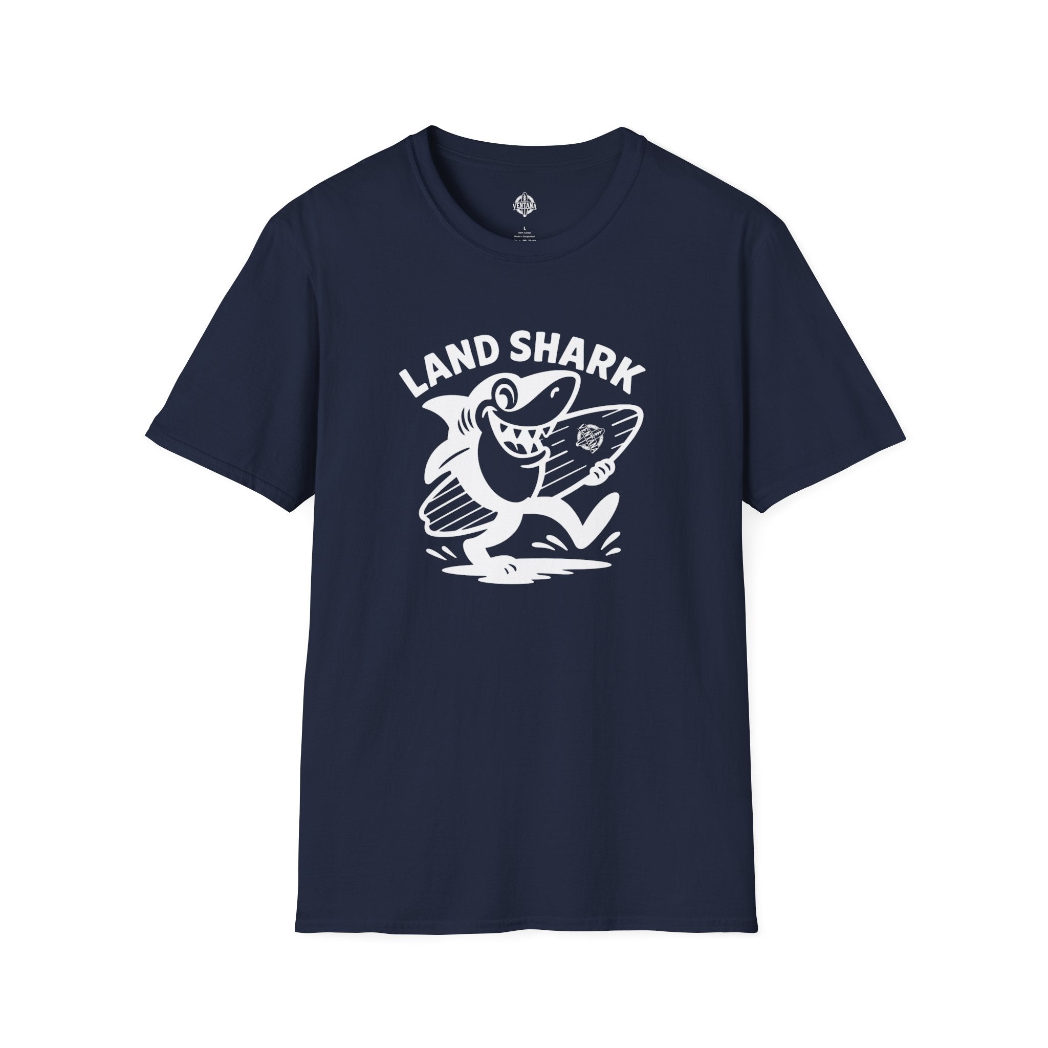 Land Shark - Soft Style U.S. Cotton T-Shirt