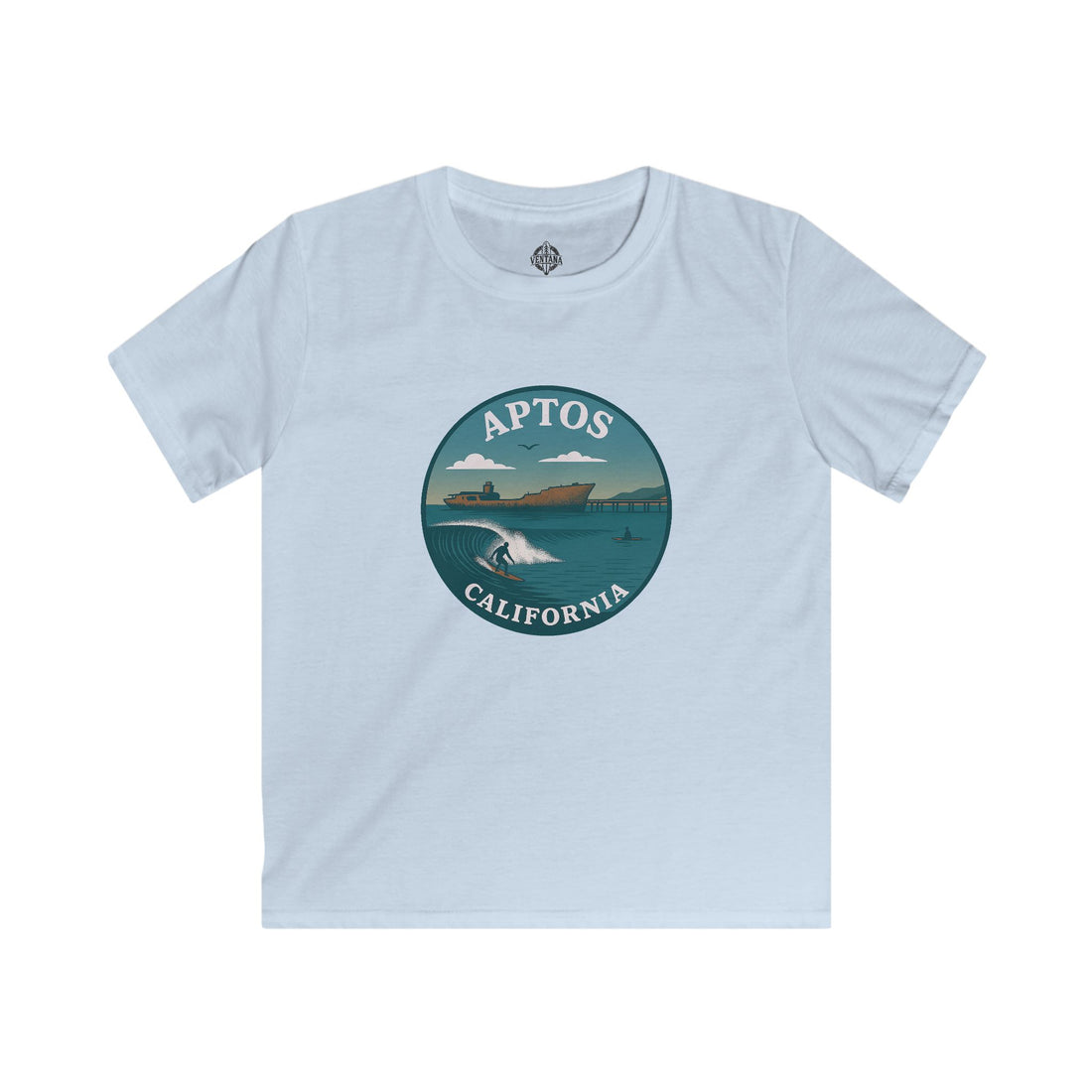 Aptos California Classic Kids - Soft Style U.S. Cotton T-Shirt