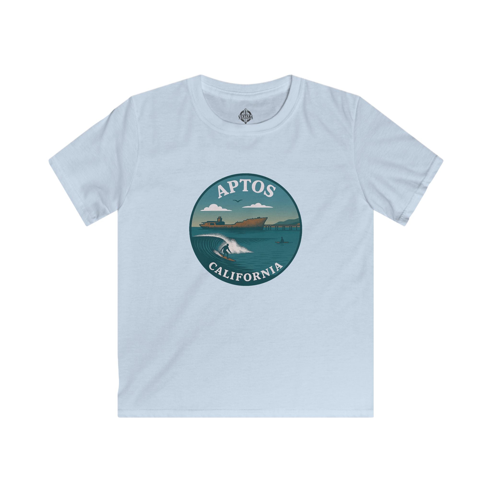 Aptos California Classic Kids - Soft Style U.S. Cotton T-Shirt