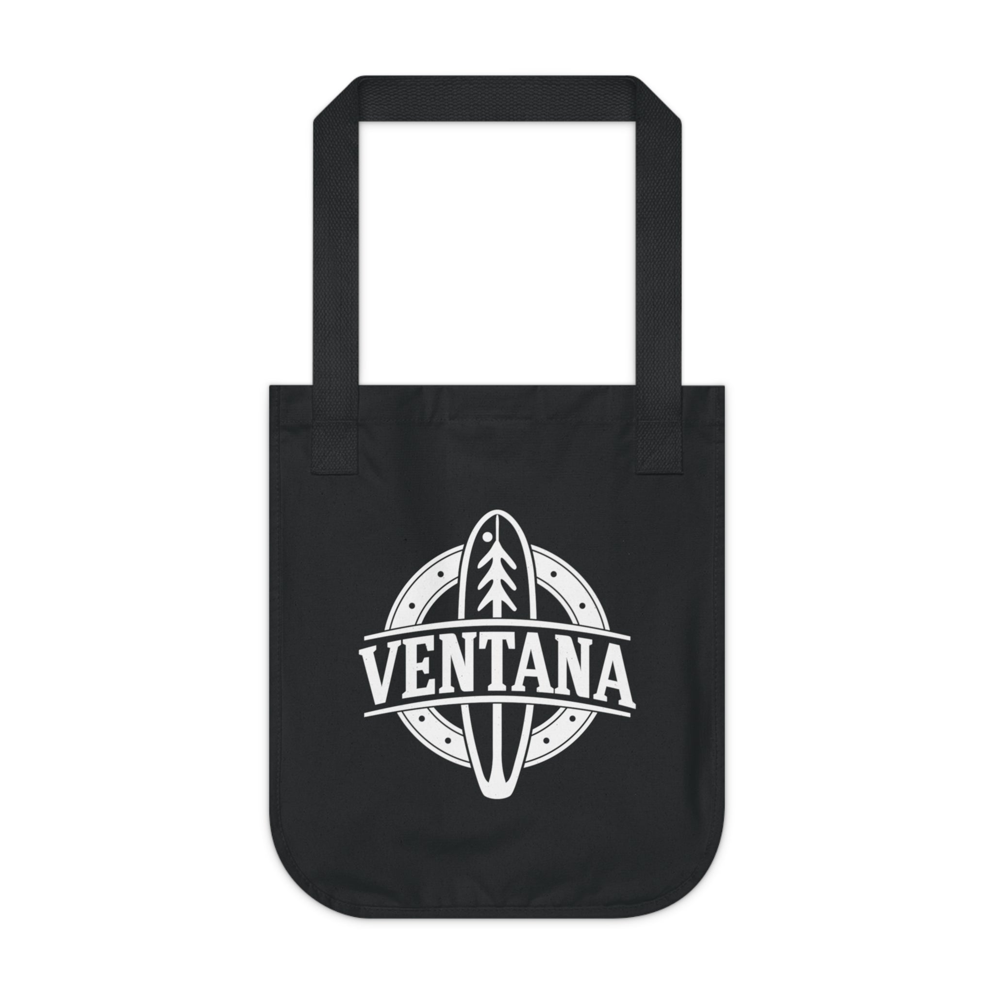 Ventana Treefish Logo Organic Cotton Tote Bag