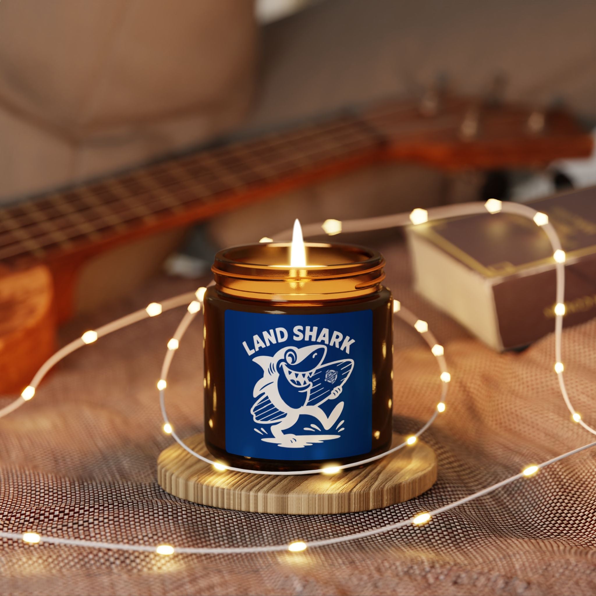 Land Shark Scented Soy Candle (4oz & 9oz)