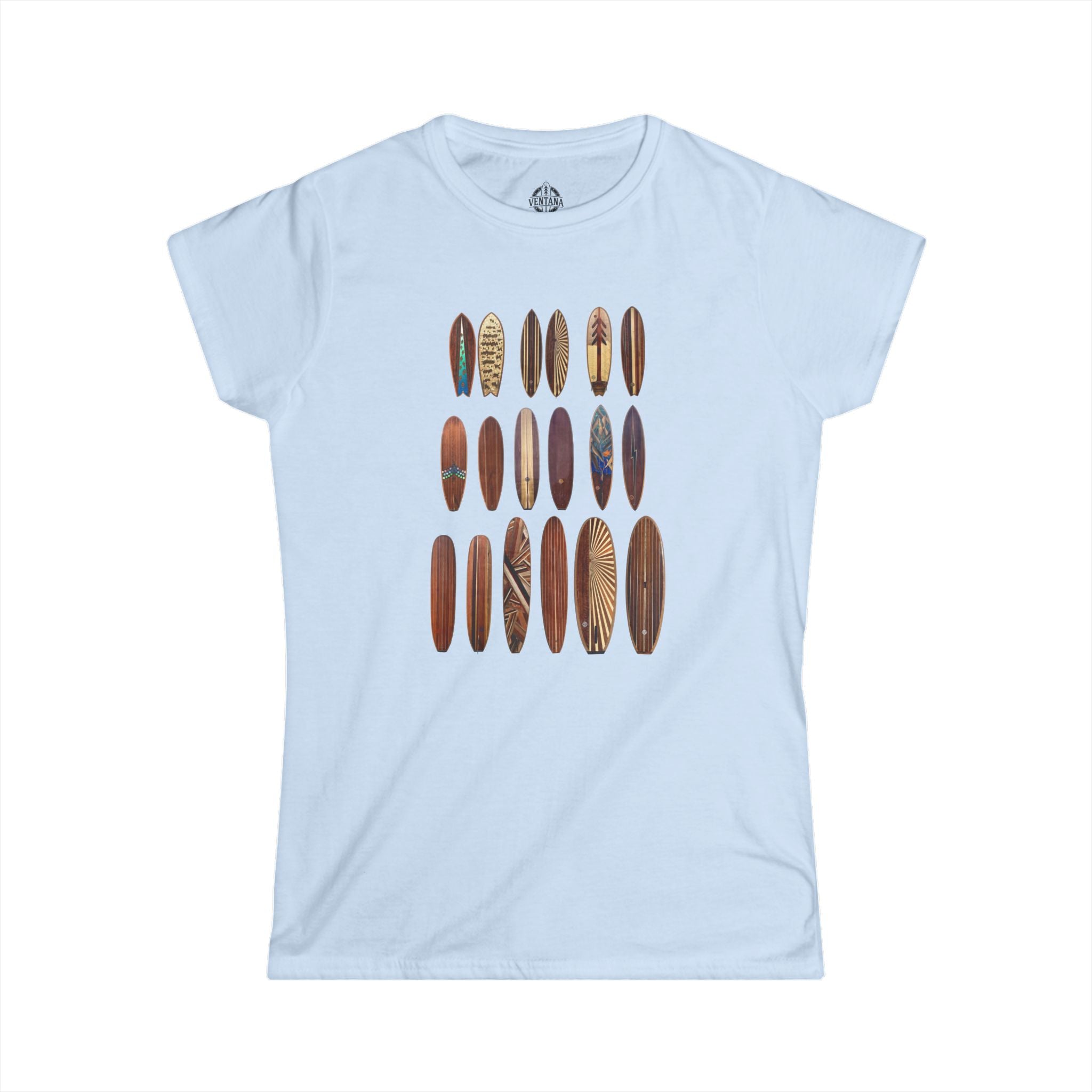Ventana Wooden Surfboards - Women&