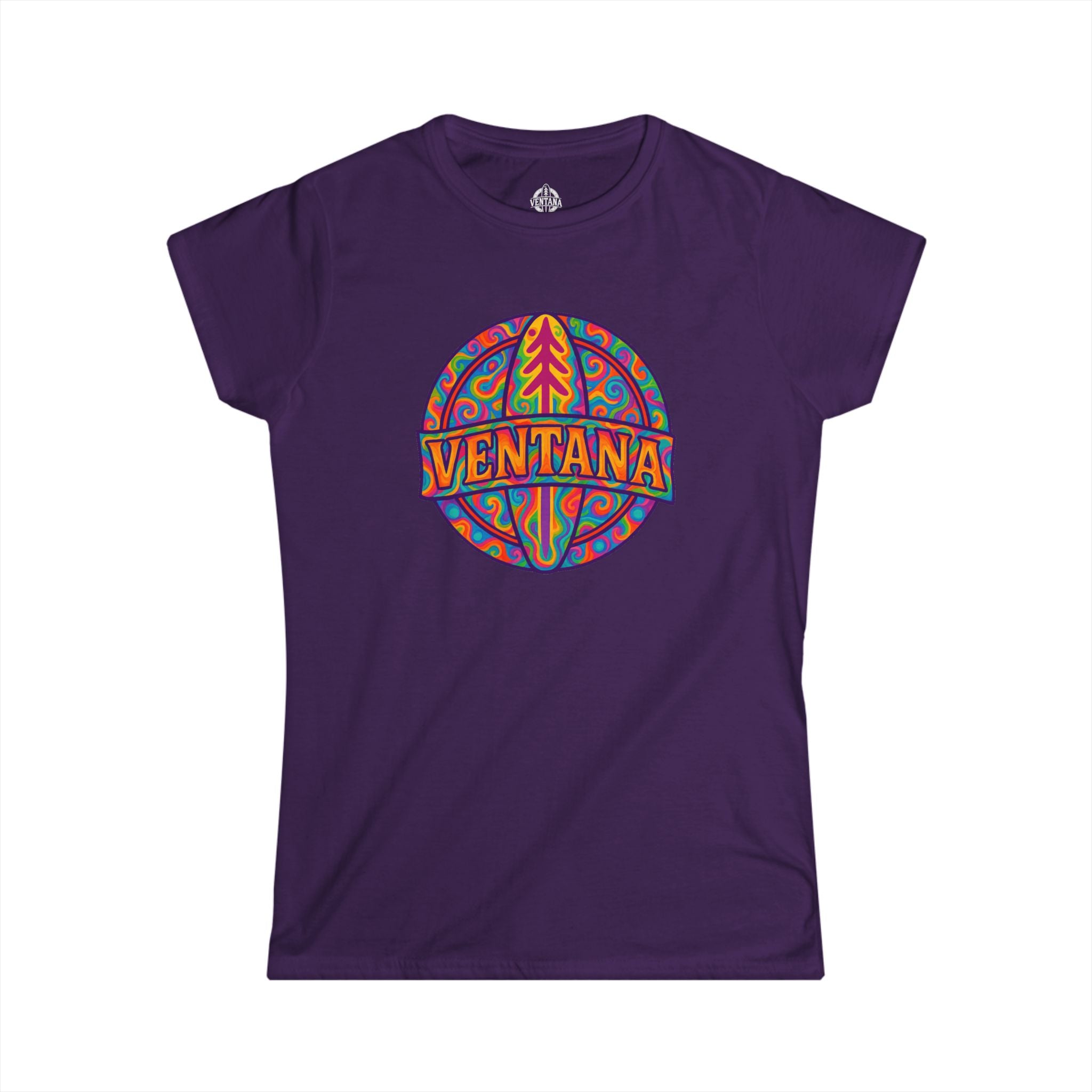 Ventana Psychedelic Treefish Logo - Women&