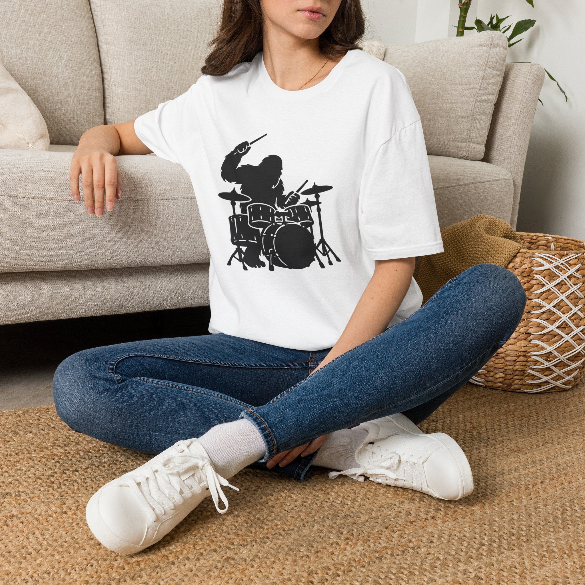 Ventana Drumsquatch Unisex - U.S. Cotton T-Shirt