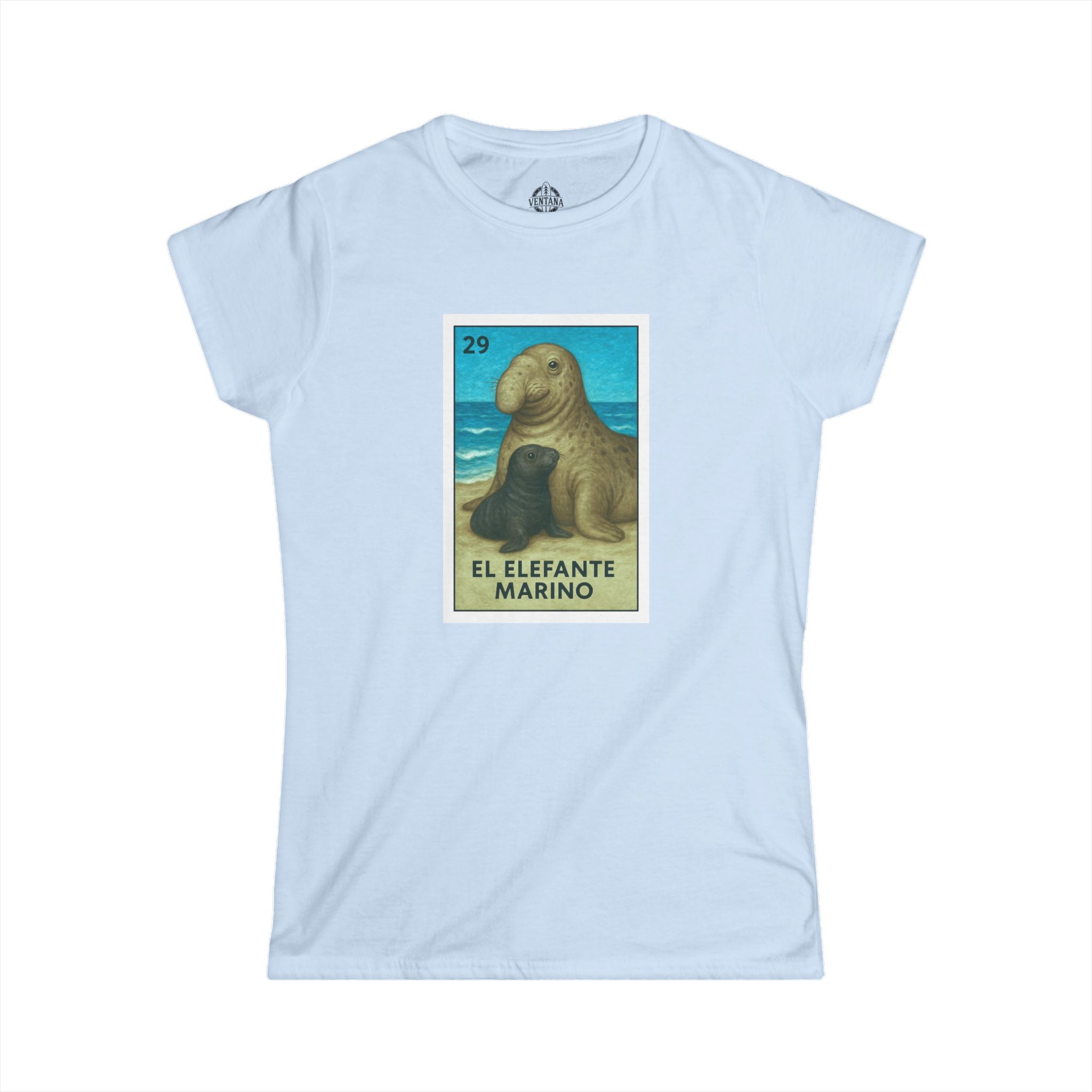 Elephant Seal Lotería Women&